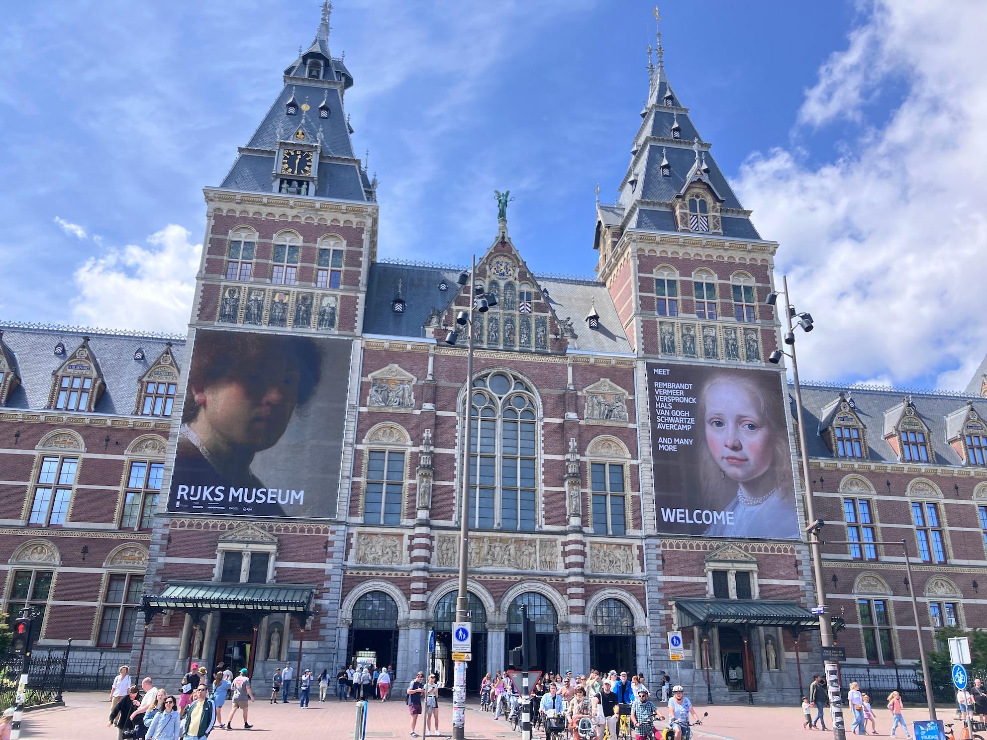 Amsterdam:Rijksmuseum & Free walking in Japanese local guide – Amsterdam, Netherlands