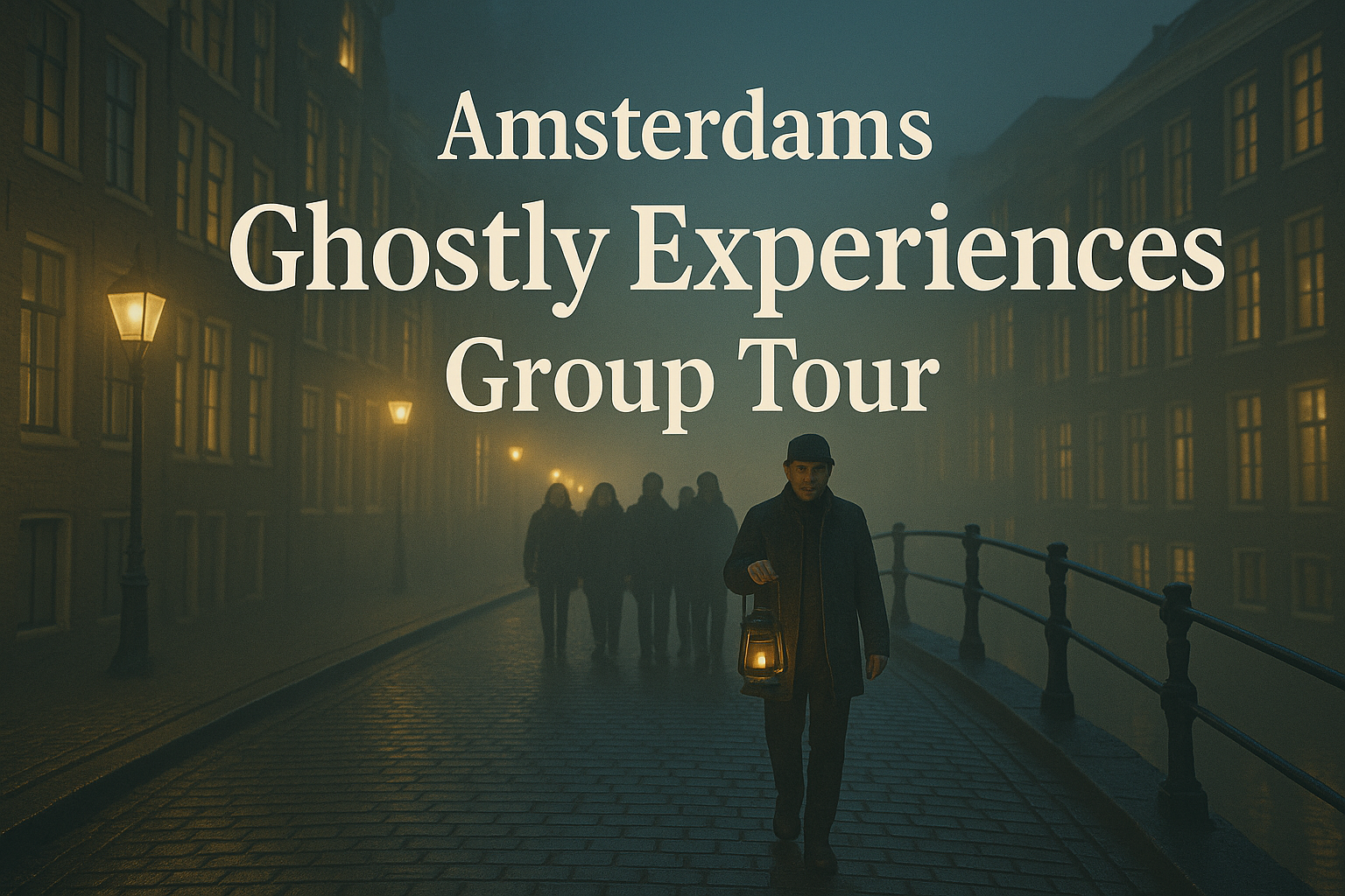 Amsterdam’s Ghostly Experiences Group Tour – Amsterdam, Netherlands