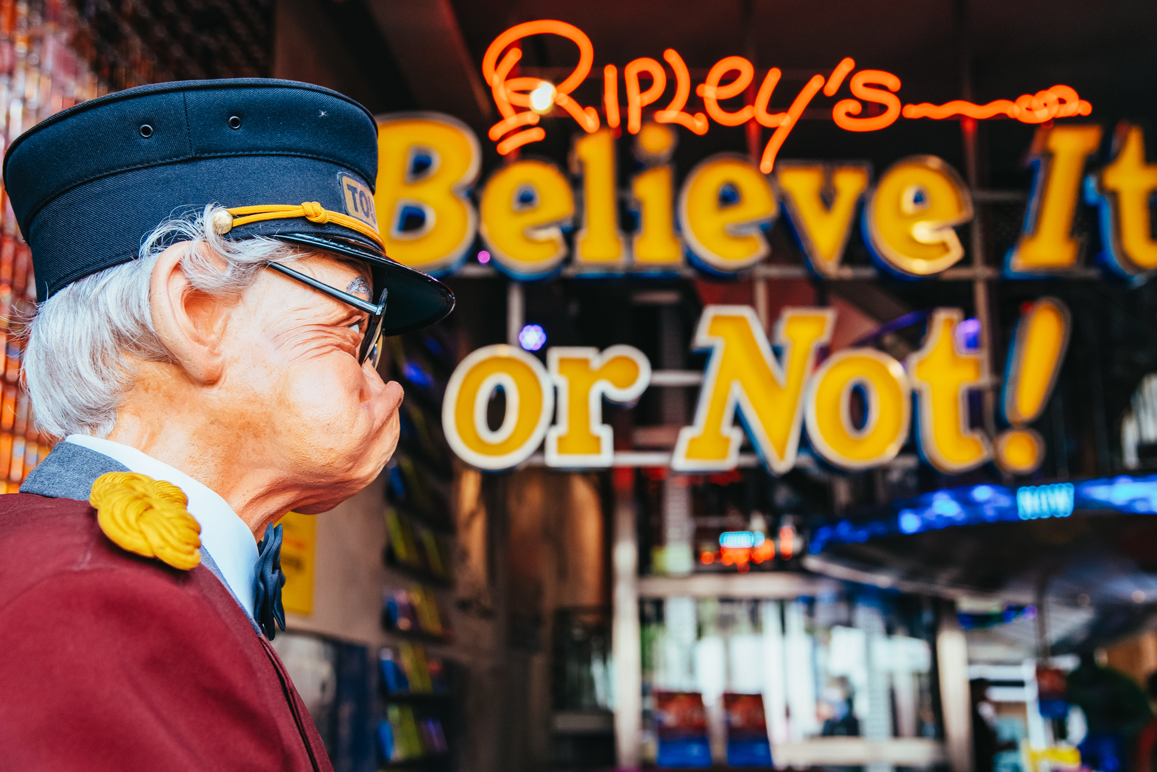 Amsterdam’s Weirdest Museum: Ripley’s Believe It or Not! – Amsterdam, Netherlands