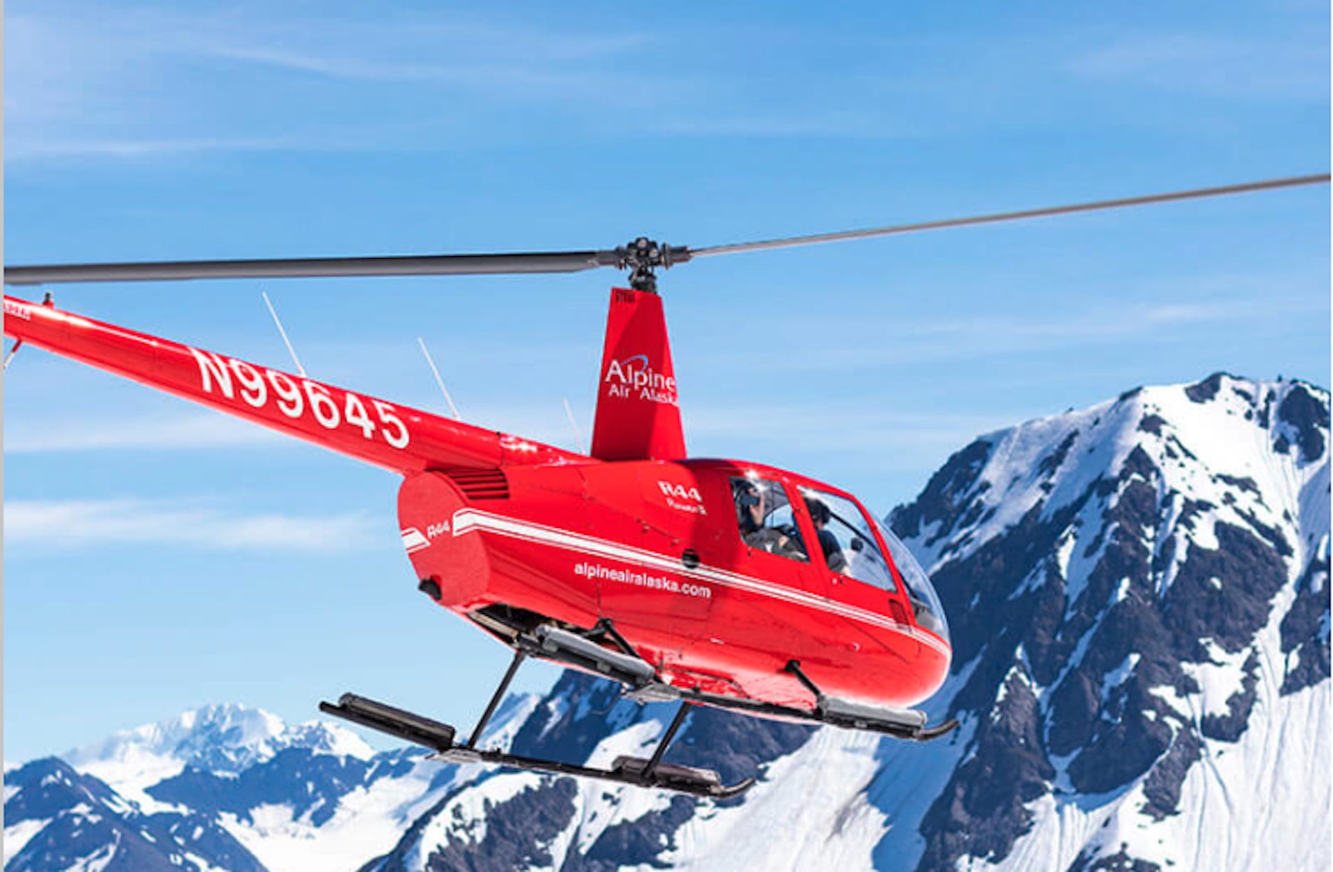 Anchorage: 30-min Helicopter Flightseeing Tour – Anchorage, Alaska