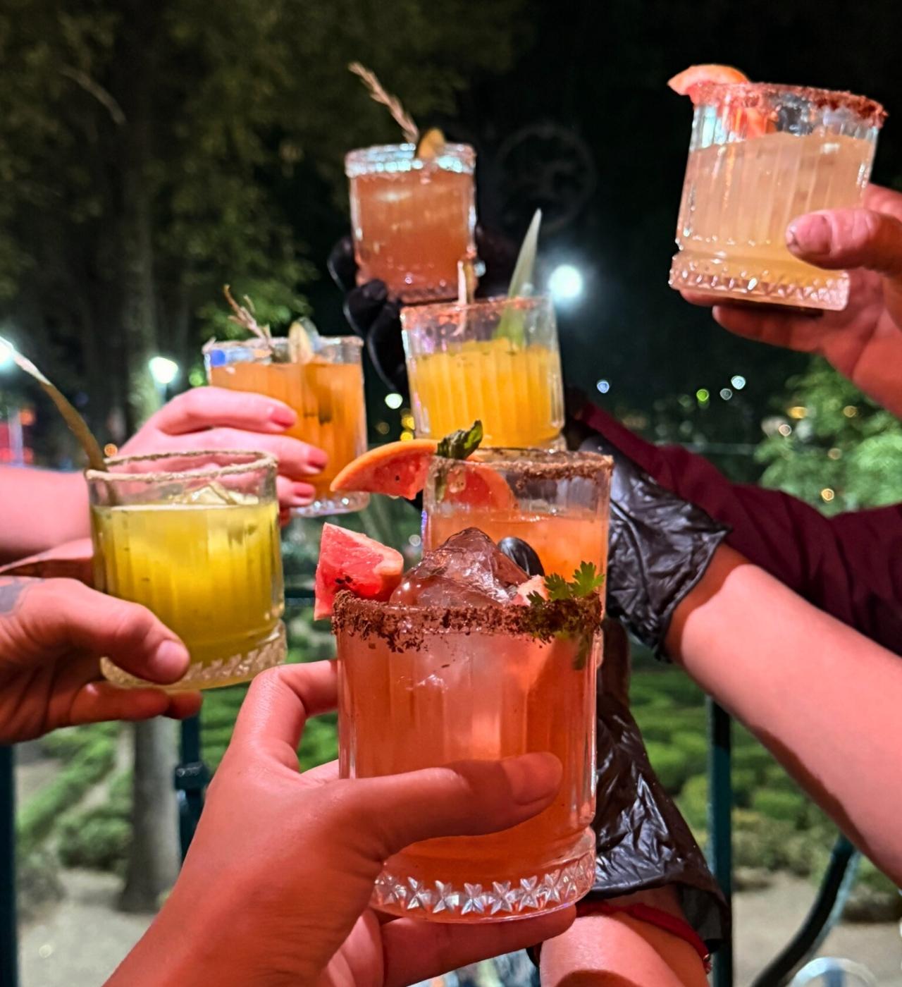 Ancient Mexican Mixology Workshop with Panoramic View in Coyoacán – Mexico City, Mexico