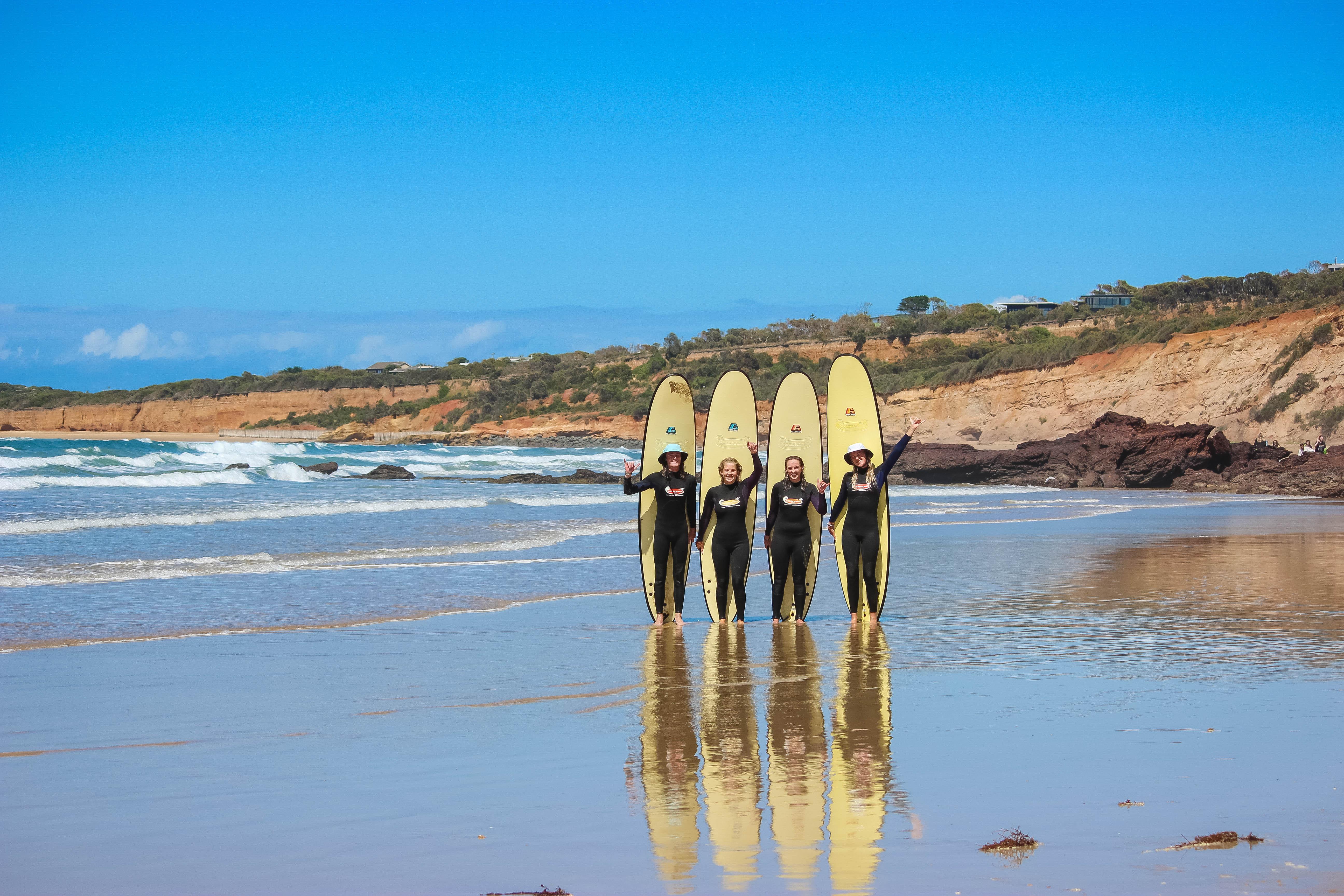 Anglesea: 2 Hour Surf Experience on the Great Ocean Road – Melbourne, Australia