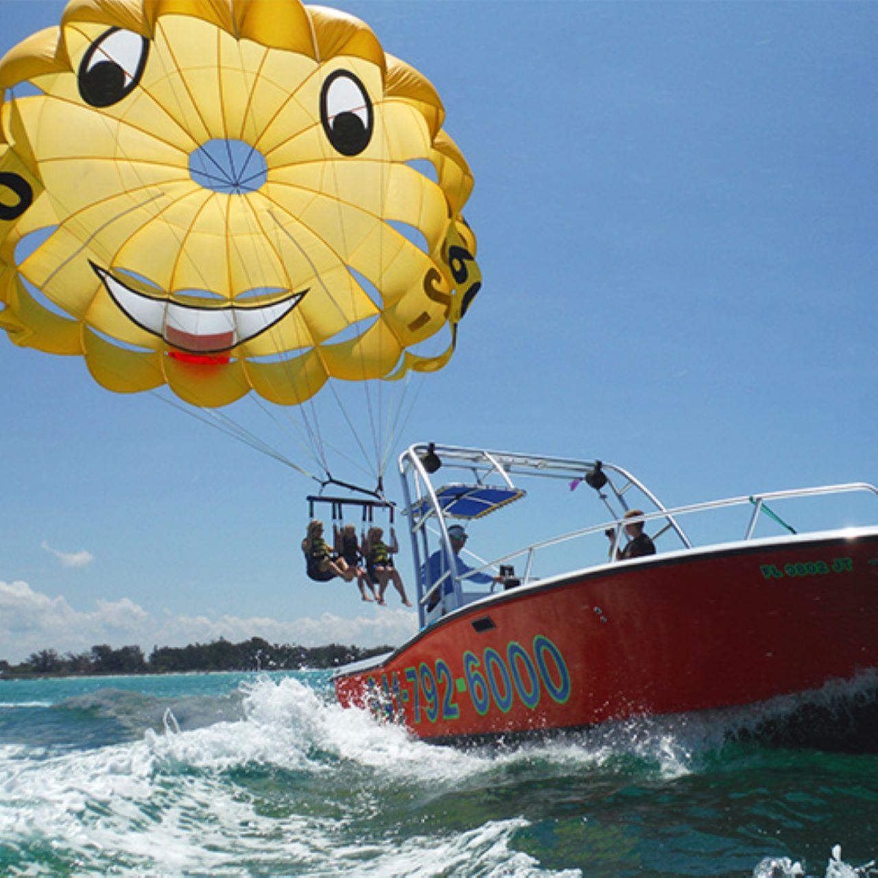 Anna Maria Island & Bradenton Beach Parasailing Tour – Gulf of America
