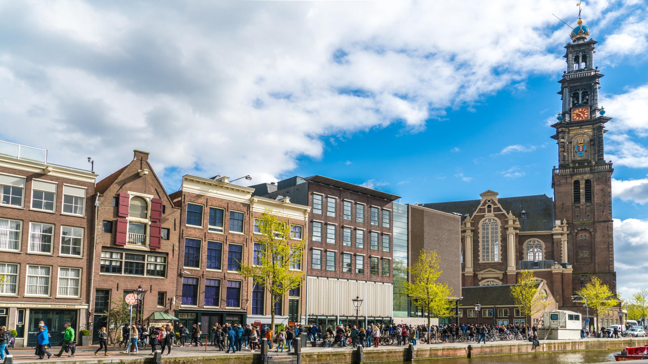 Anne Frank, Holocaust and Jewish History Museum Private Tour – Amsterdam, Netherlands