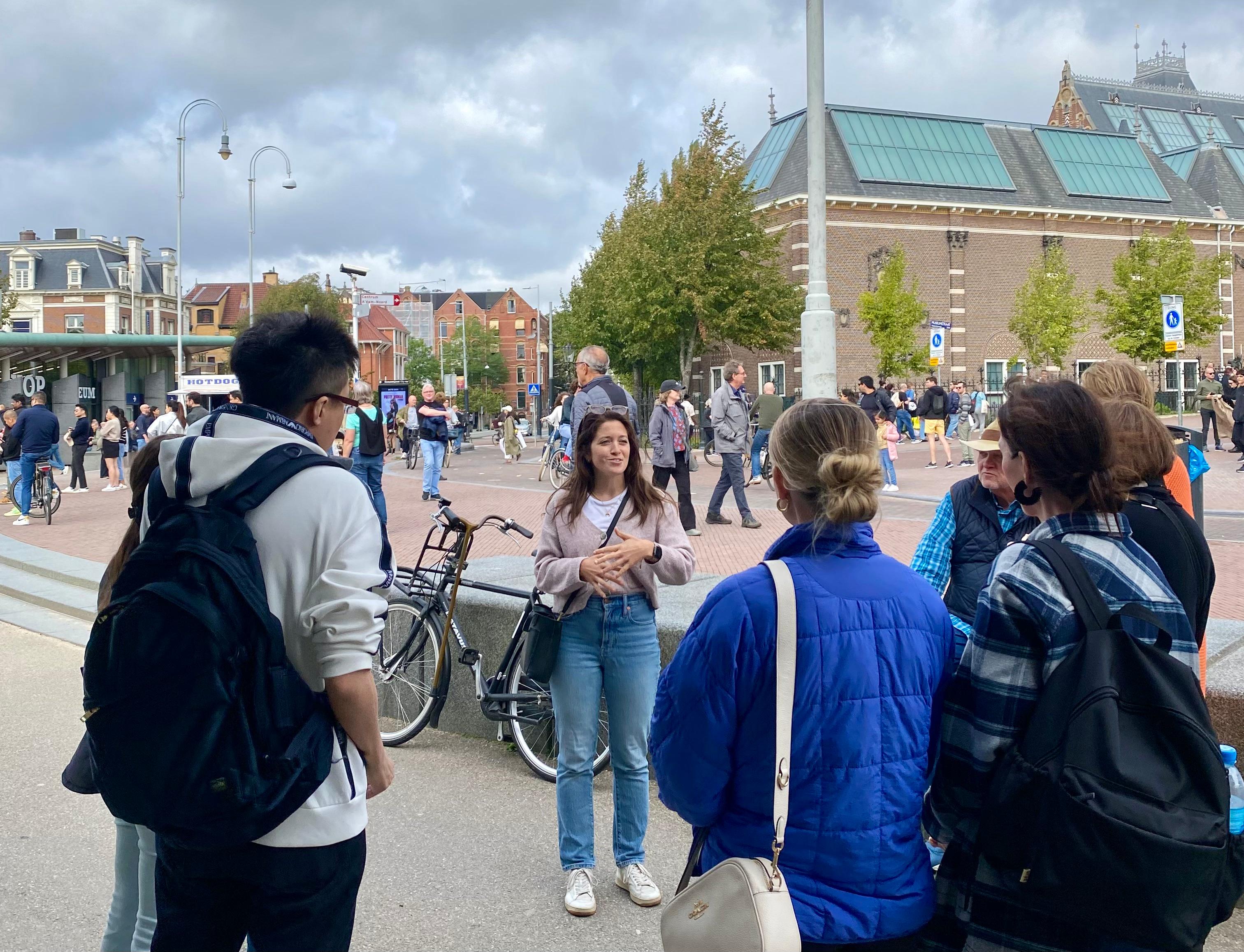 Anne Frank’s Amsterdam, Jewish History, WWII Tour 12 guests – Amsterdam, Netherlands