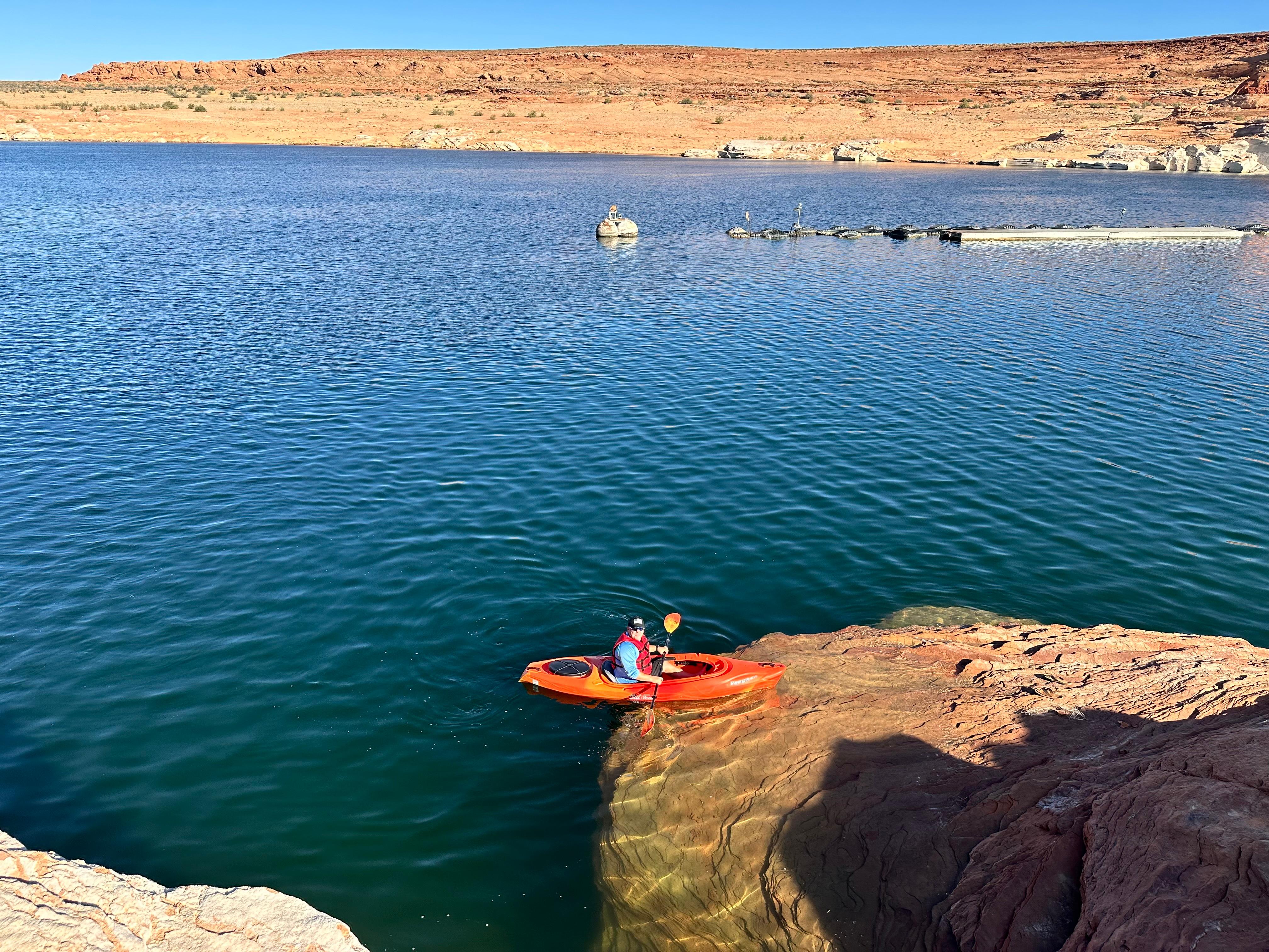 Antelope Canyon Lake Powell: Guided Kayaking & Hike Tour – Lake Powell, Arizona