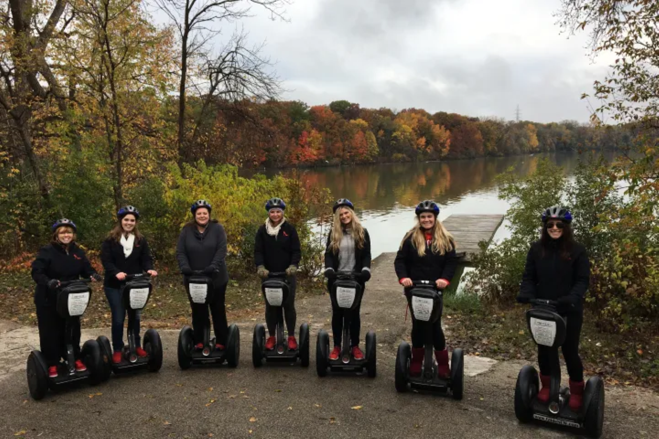 Appleton: Fox River Segway Tour – Fox River, Wisconsin