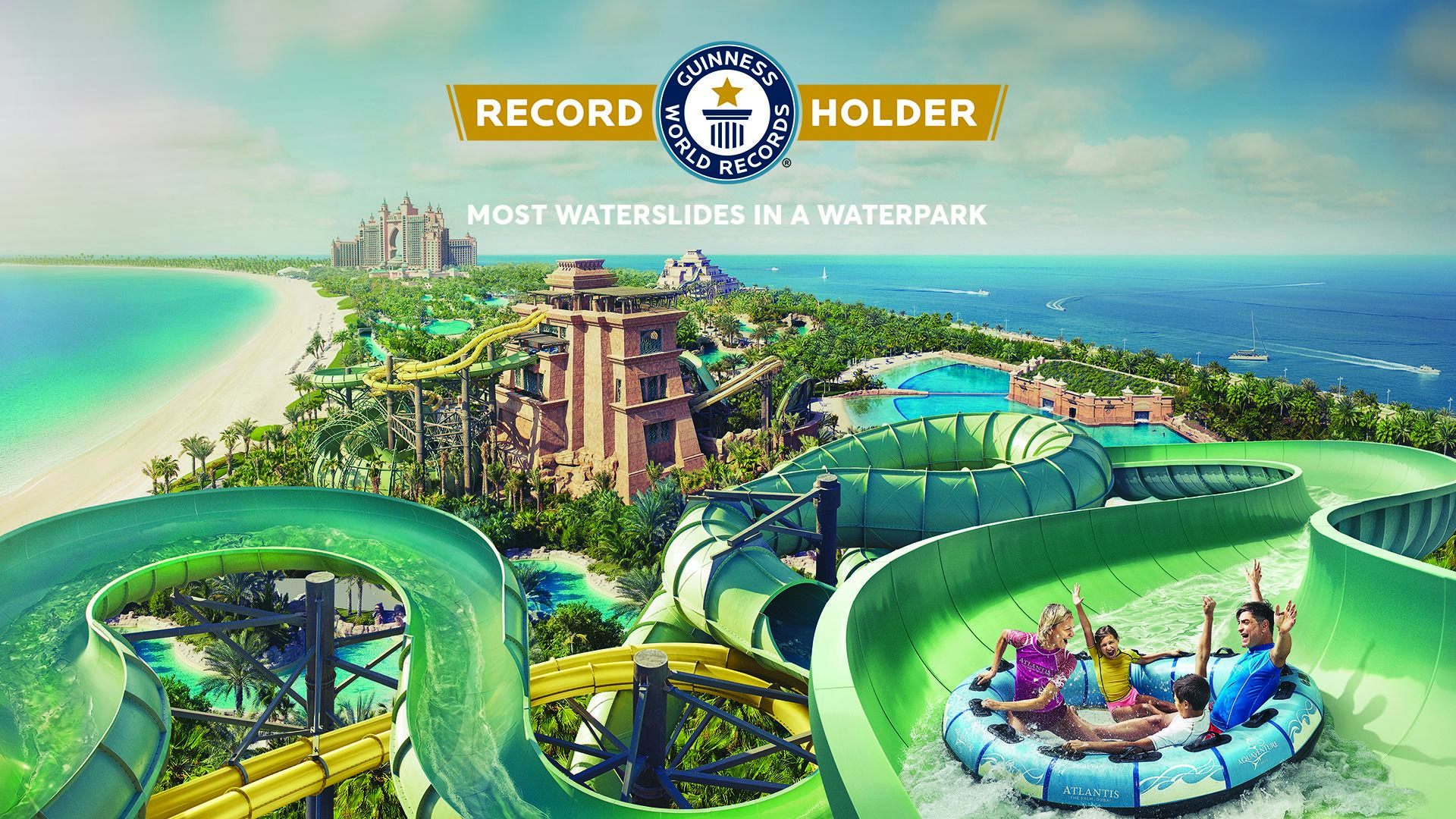 Aquaventure World: Waterpark Day Pass at Atlantis Dubai – Dubai, United Arab Emirates