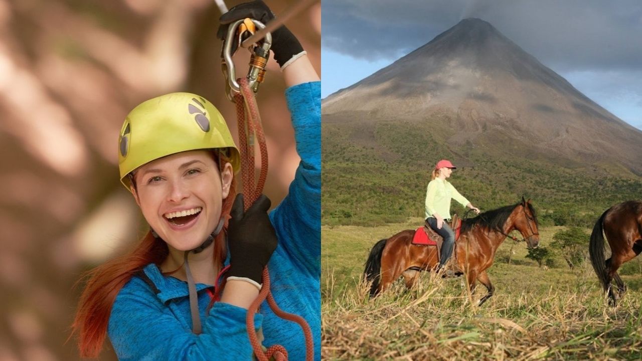 Arenal Canopy and Horseback Riding Adventure – Arenal Volcano National Park, Costa Rica