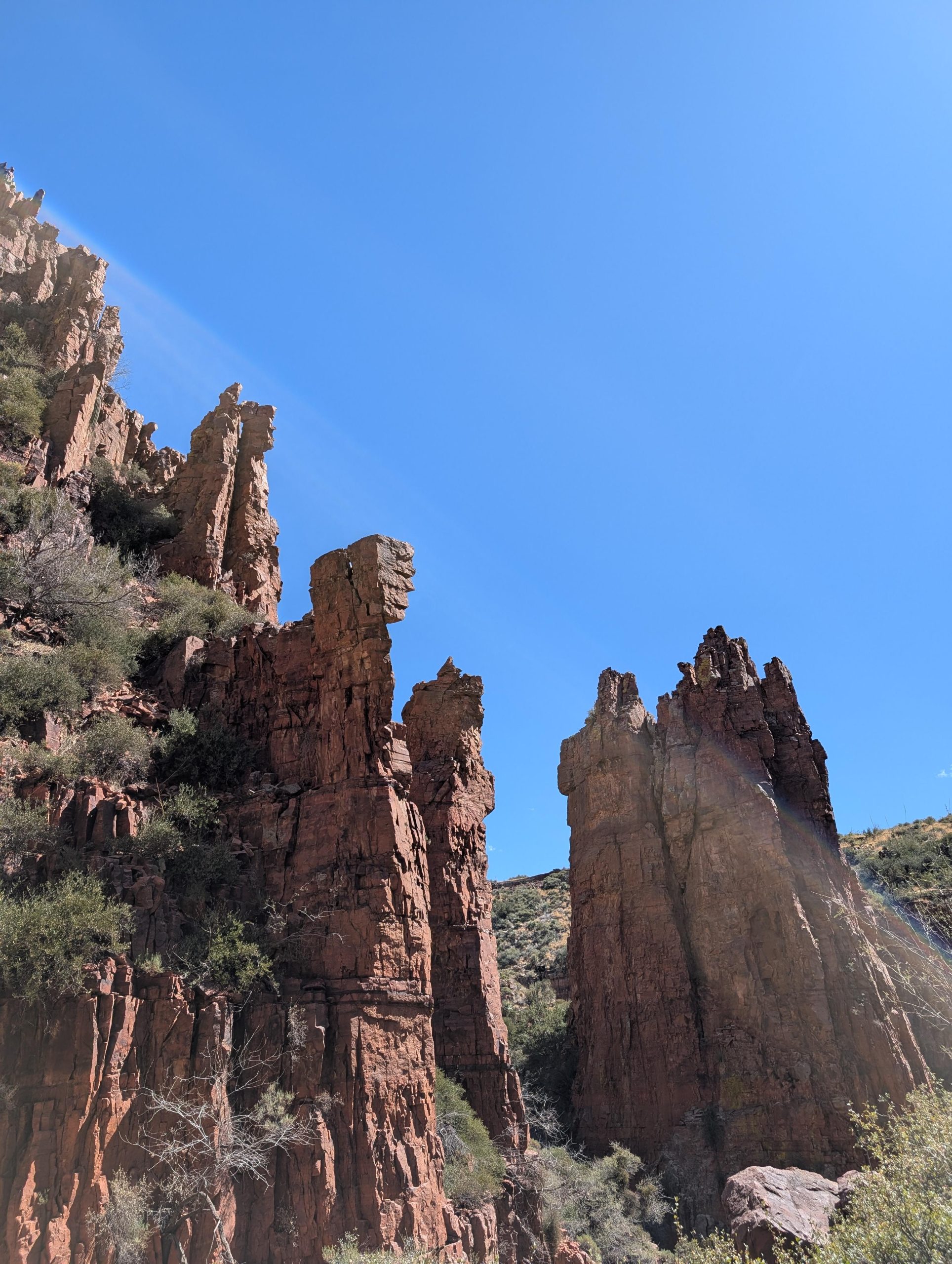 Arizona: Hog Canyon Rappelling and Rock Climbing Tour – Tonto National Forest, Arizona