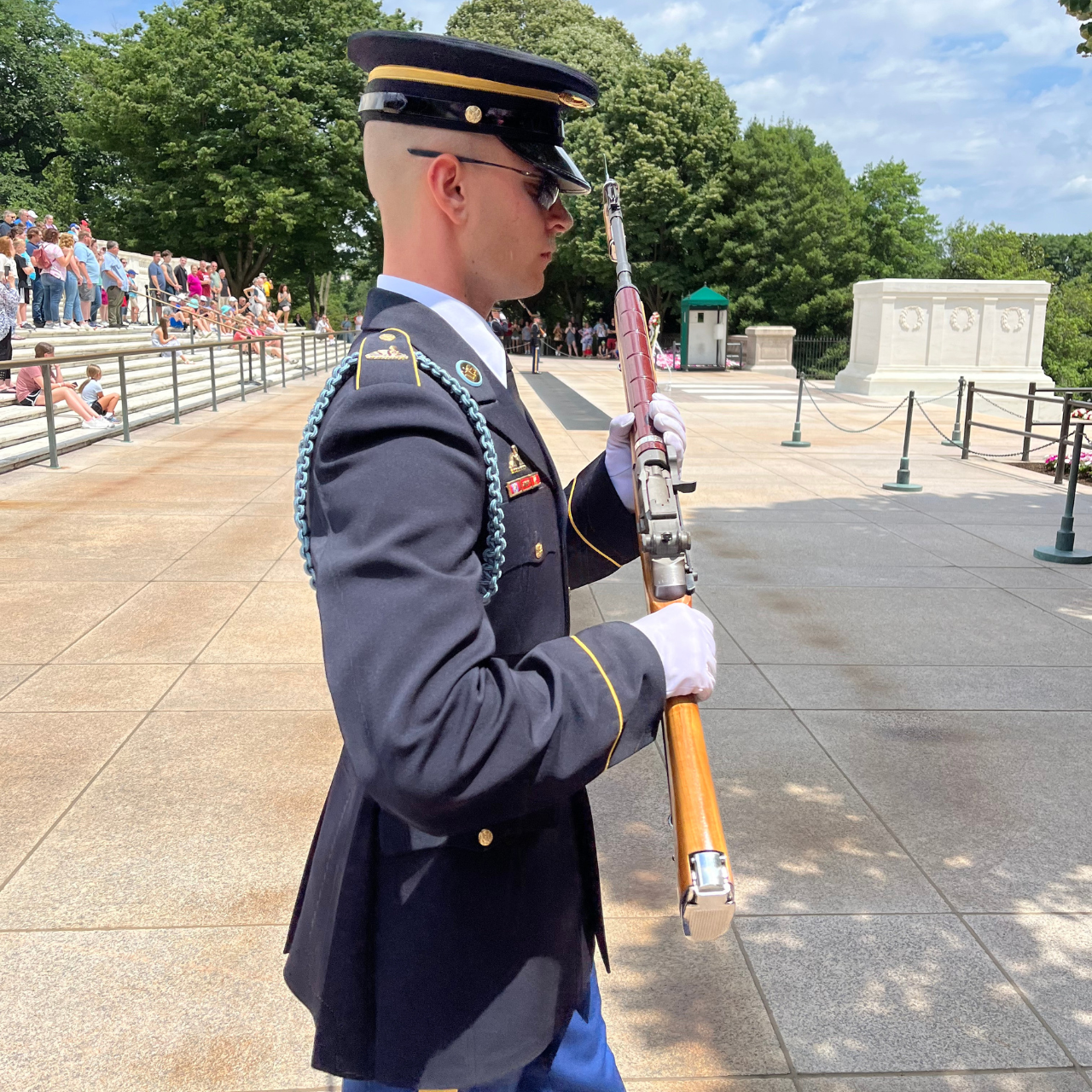 Arlington Cemetery: Kennedy Memorials & Changing of Guard – Washington DC
