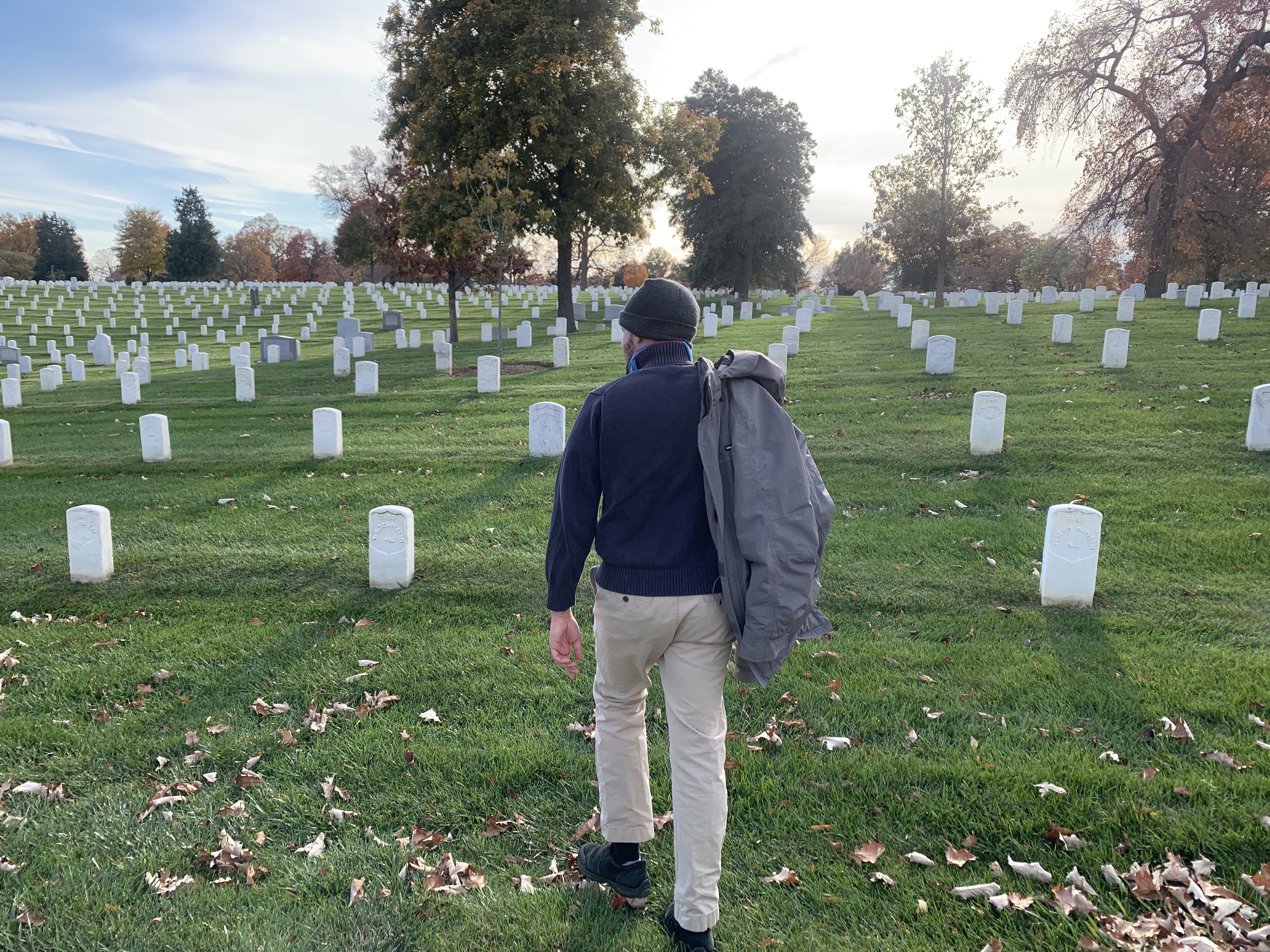 Arlington National Cemetery: Guided Walking Tour – Washington DC