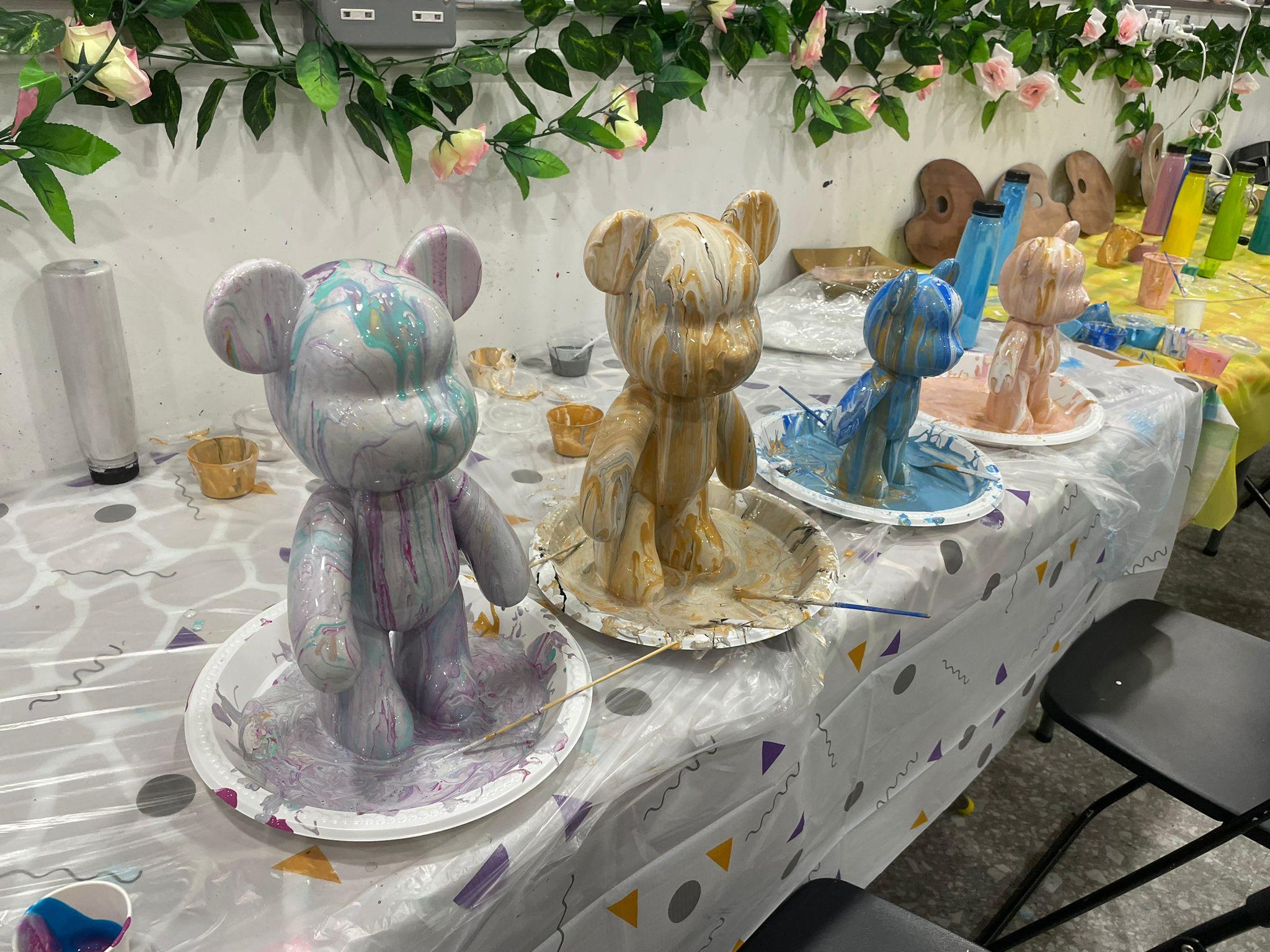 Art Jamming Workshops – Singapore