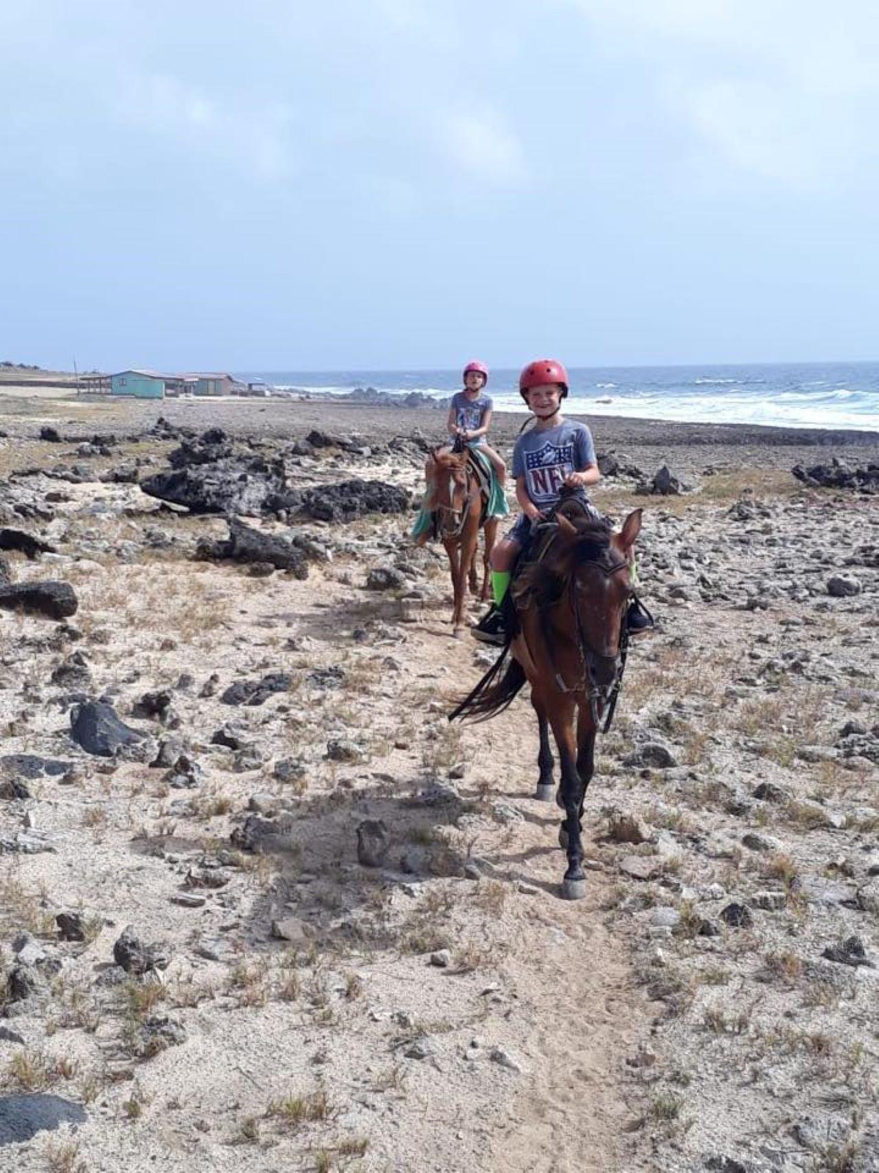 Aruba: 1.5-Hour Horseback Riding Tour to Urirama Cove Beach – Aruba