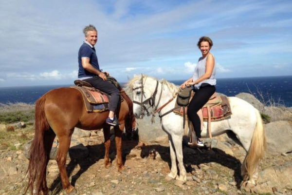 Aruba: 2-Hour advanced Horseback Riding to the North Coast – Aruba
