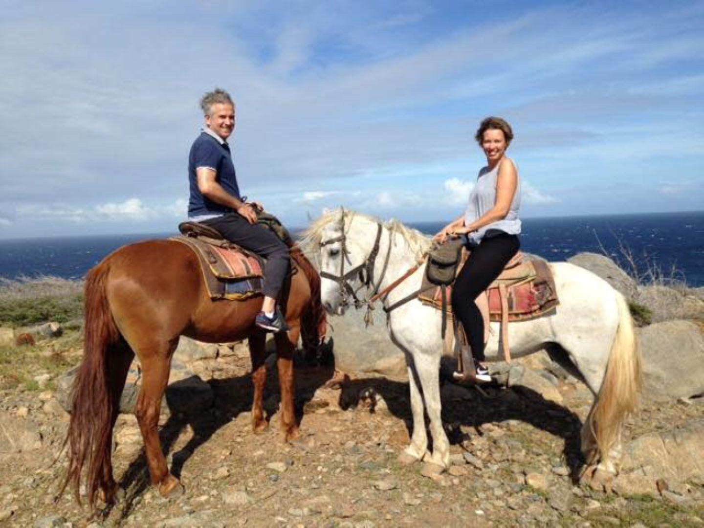 Aruba: 2-Hour advanced Horseback Riding to the North Coast – Aruba