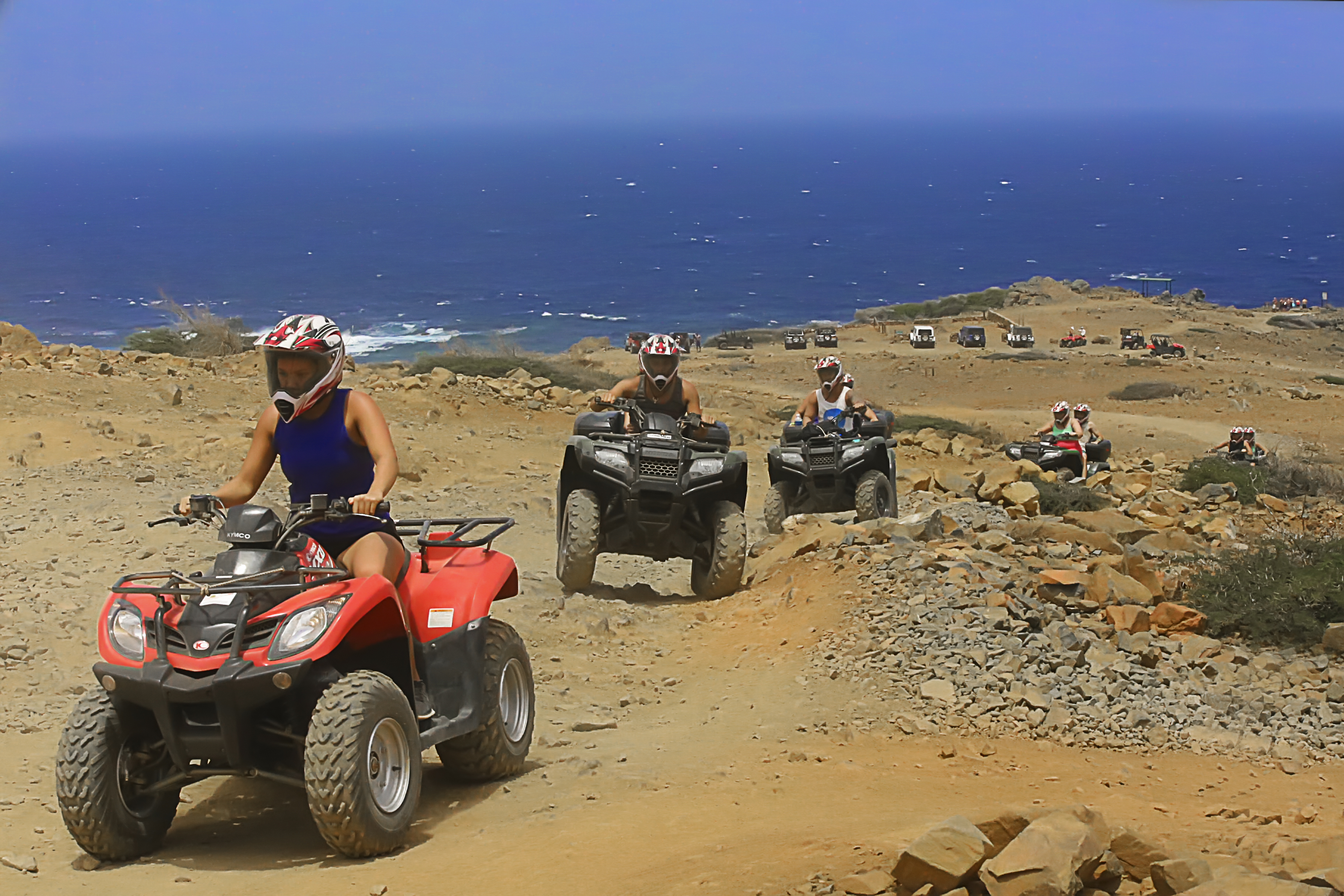 Aruba: 4-Hour ATV Adventure – Aruba