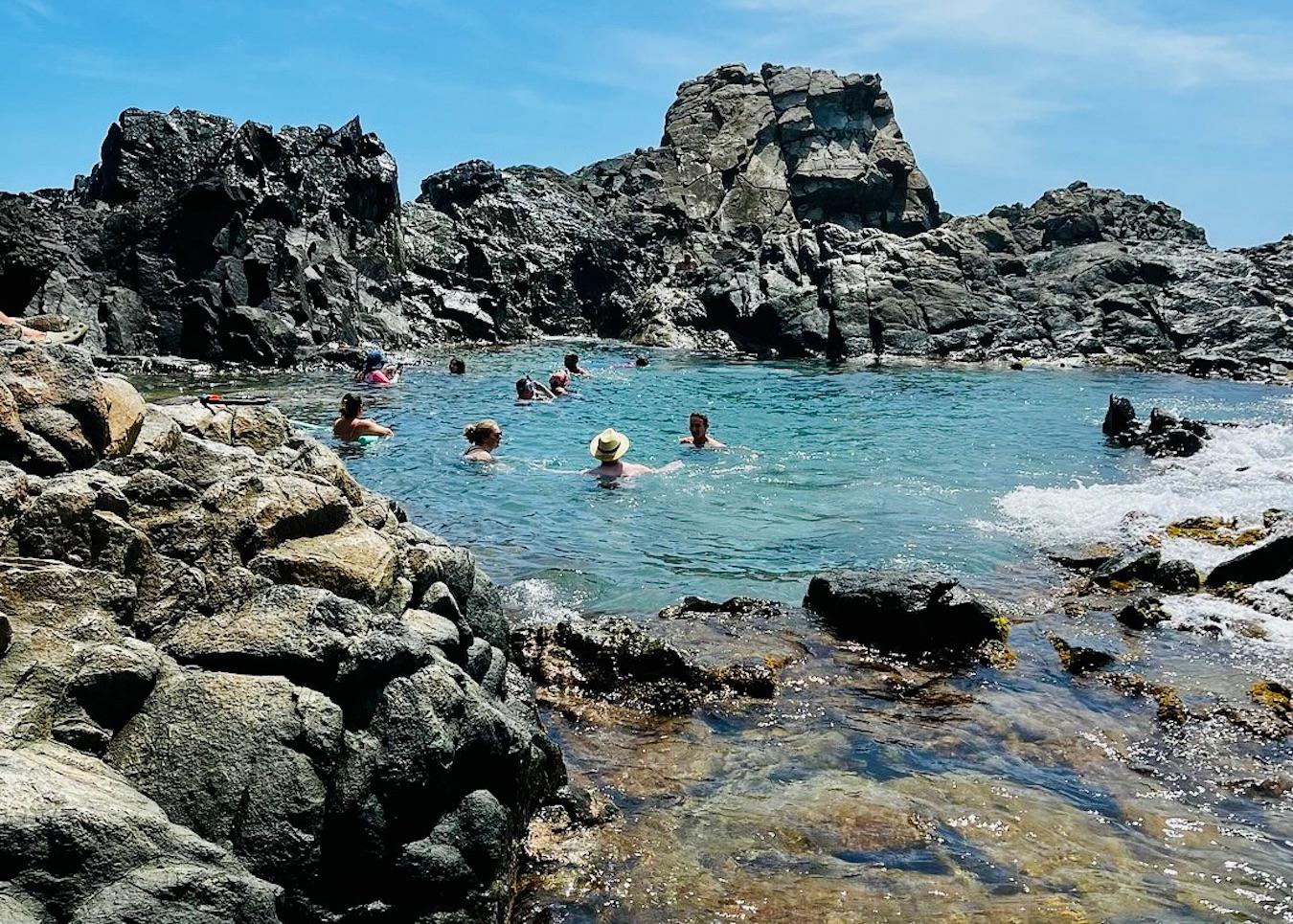 Aruba: Arikok Park Rancho Loco Natural Pool Horseback Tour – Aruba