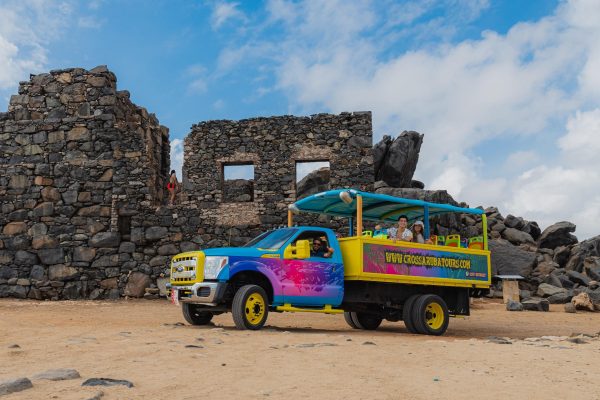 Aruba Full Island Safari with Baby Beach & Natural Bridge – Aruba