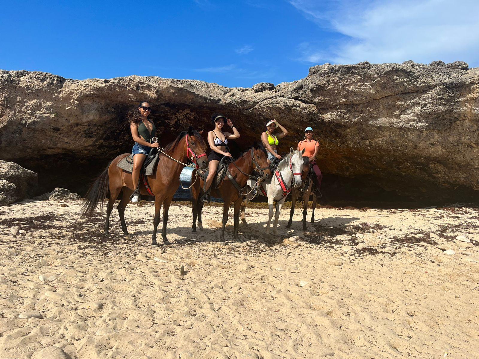 Aruba: Horseback Ride Tour to Wariruri Beach – Aruba