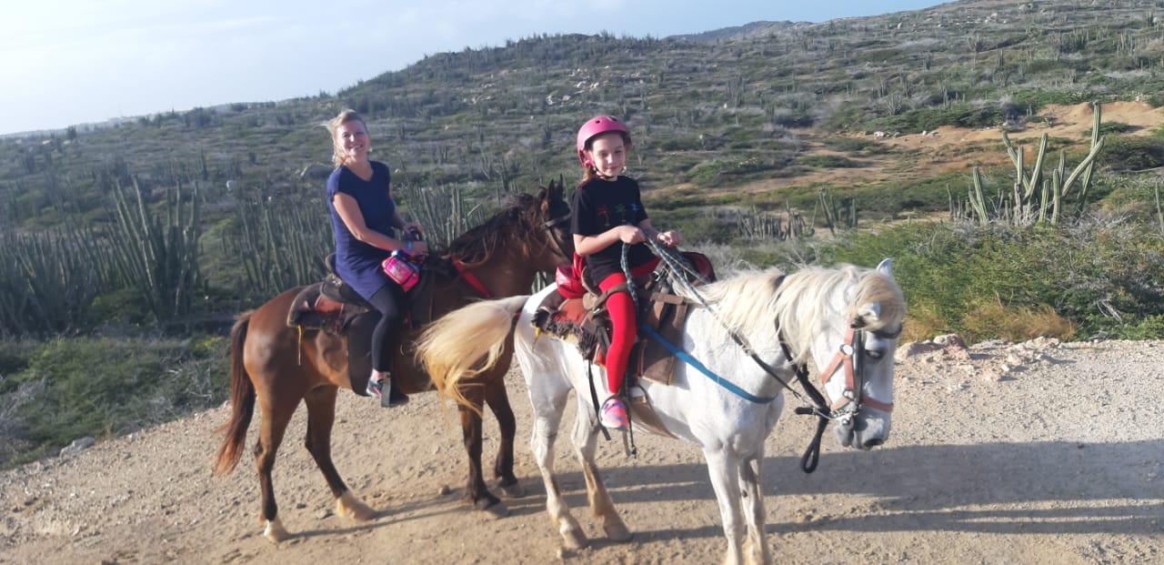 Aruba Horseback Riding Tour to Hidden Lagoon – Aruba