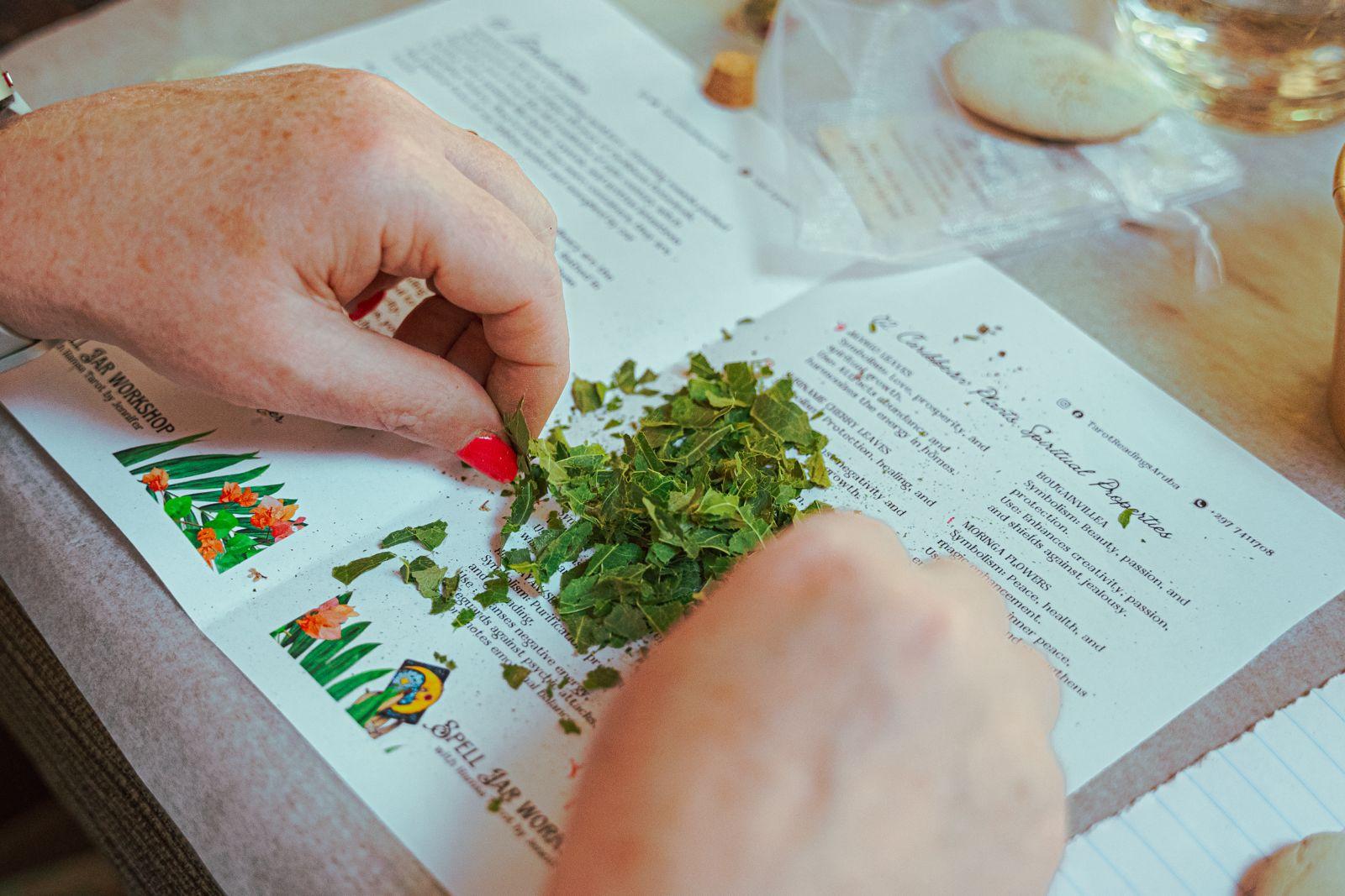 Aruba: Local Fauna and Flora Intention Jar Making Workshop – Aruba