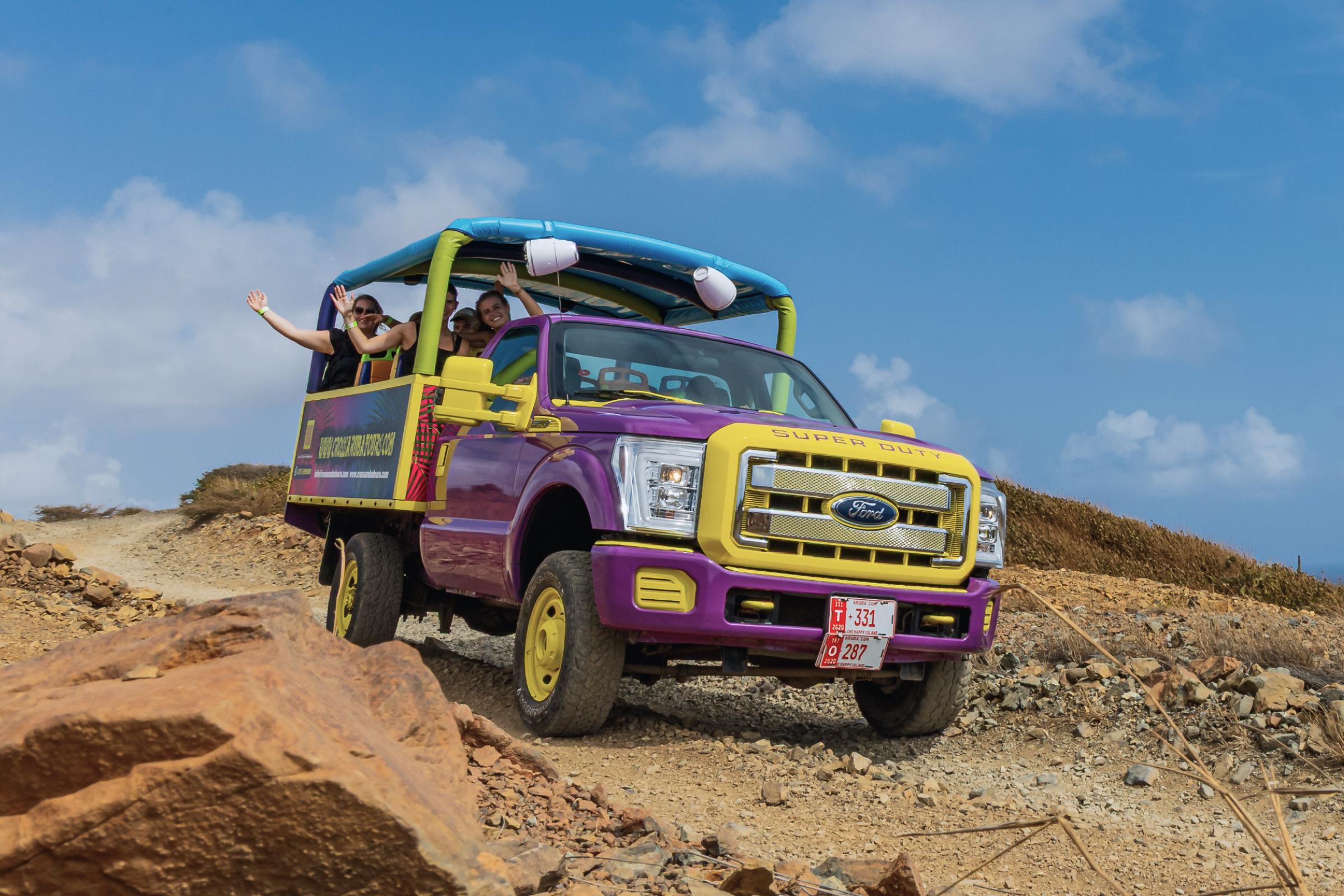 Aruba National Park Tour with Natural Pool & Baby Beach – Aruba