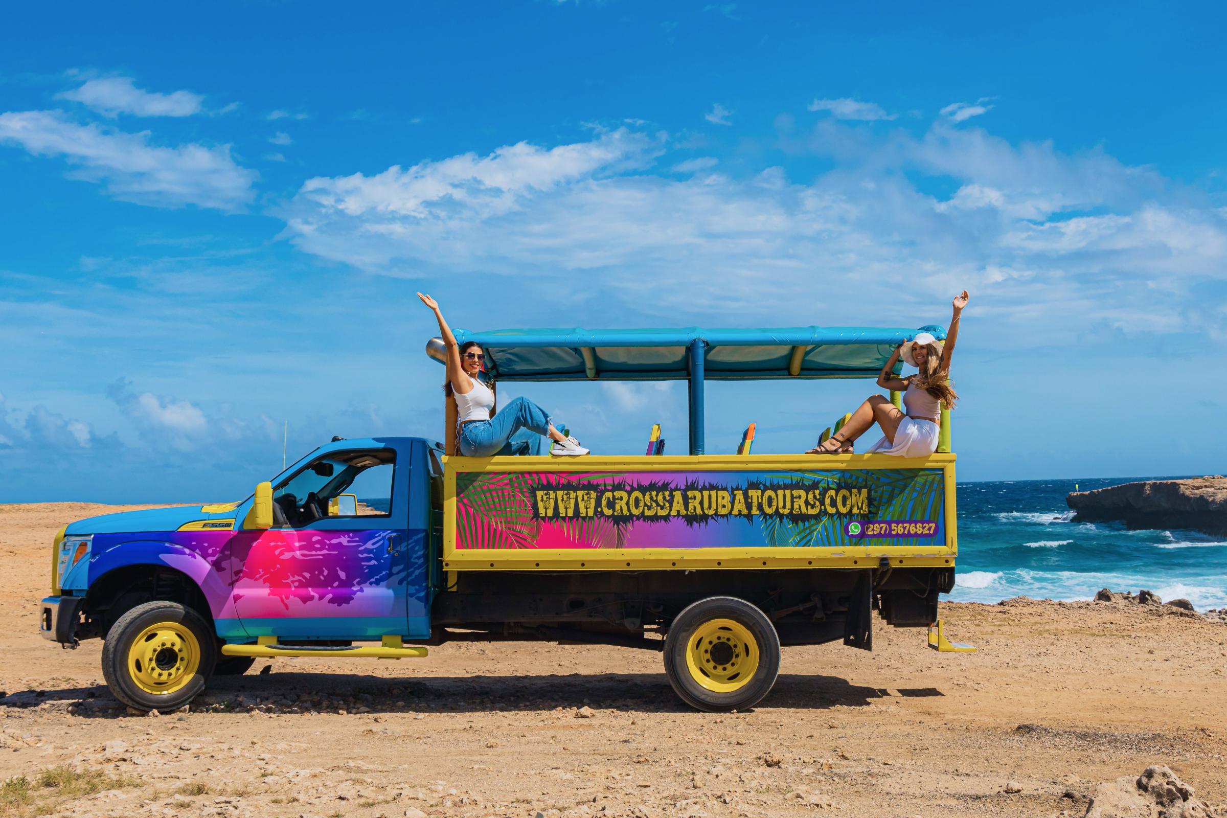 Aruba Natural Pool & Natural Bridge Off-Road Adventure – Aruba