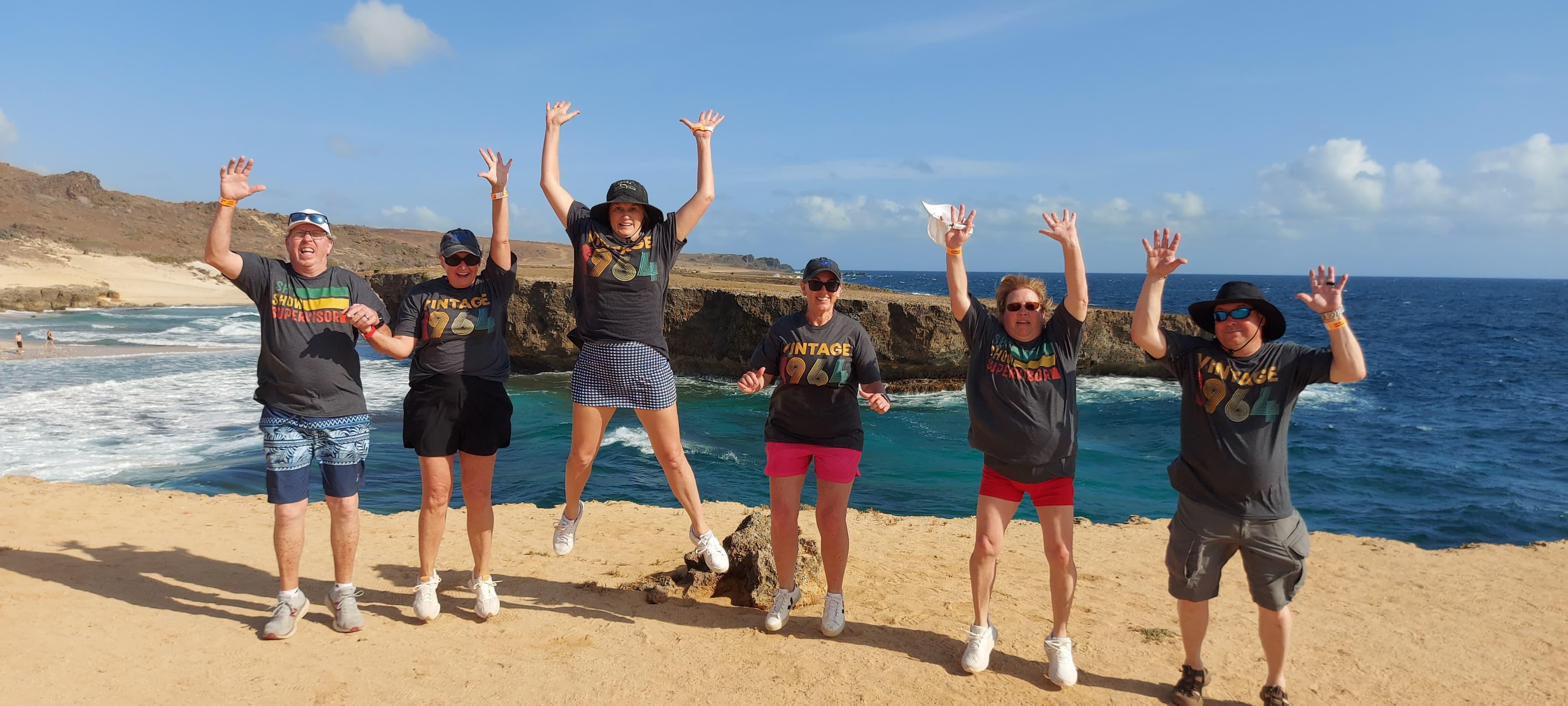 Aruba: Sunrise Natural Pool Hike & Swim avoid the Crowds – Aruba