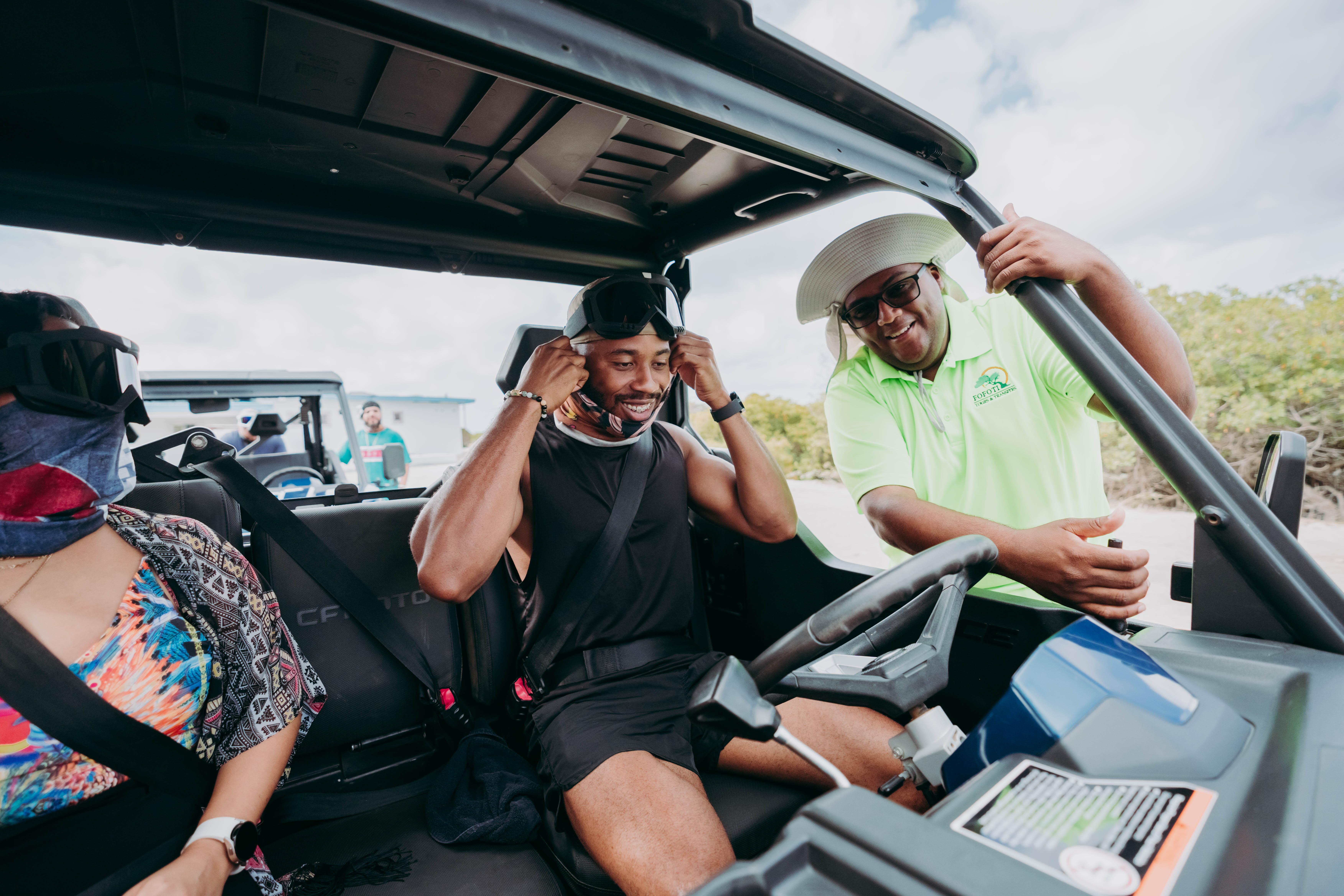 Aruba: UTV Off-Roading Tour and Swim at Arashi Beach – Aruba