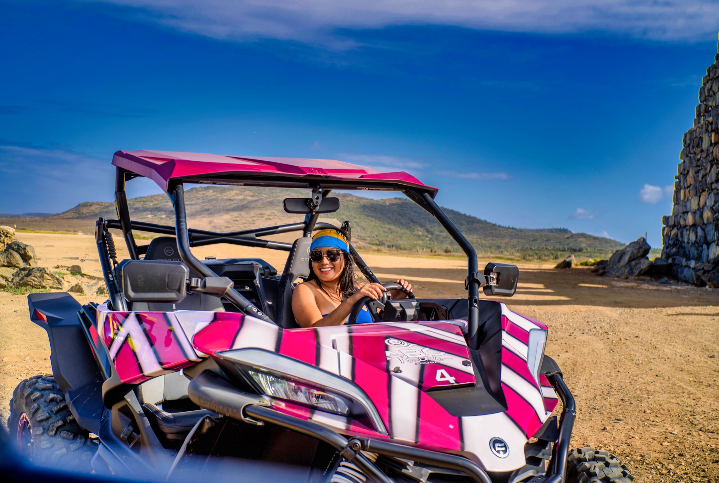 Aruba: UTV tour including Natural Pool – Aruba