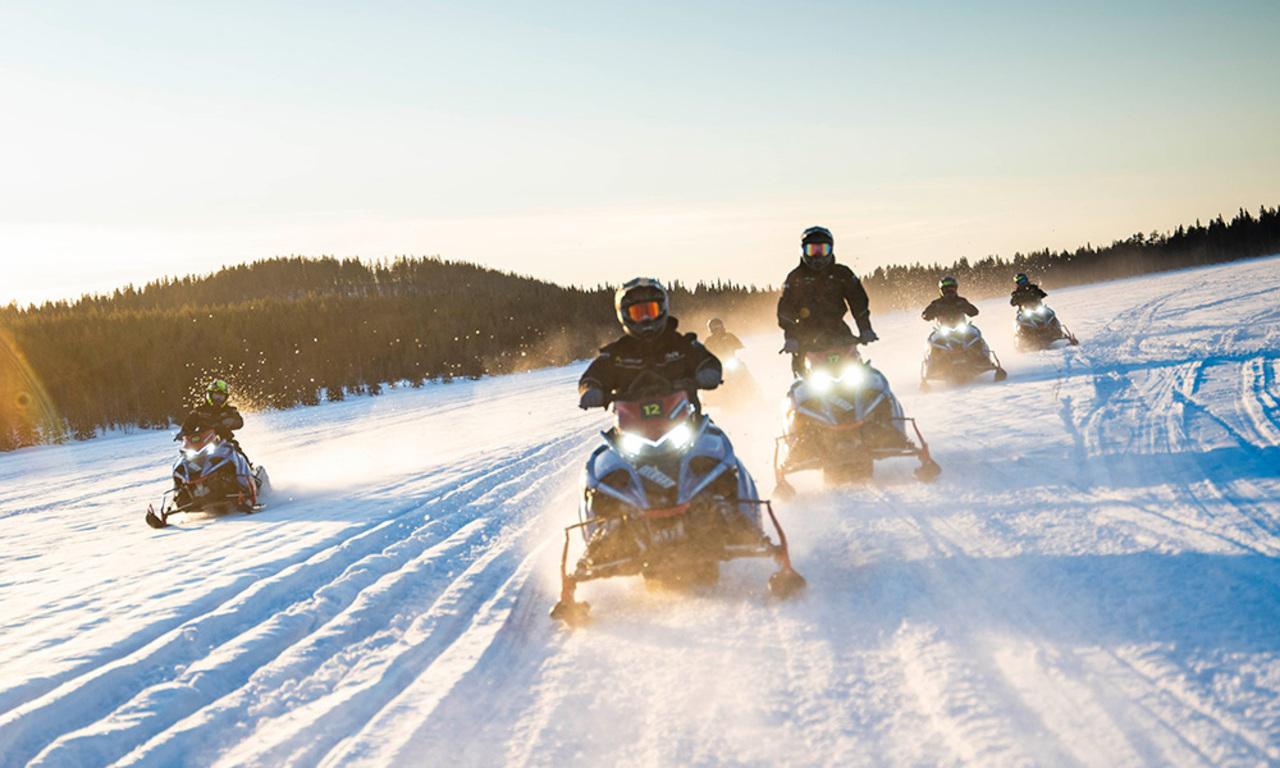 Arvidsjaur: 1,5-Hour Guided Snowmobile Adventure – Arvidsjaur, Sweden