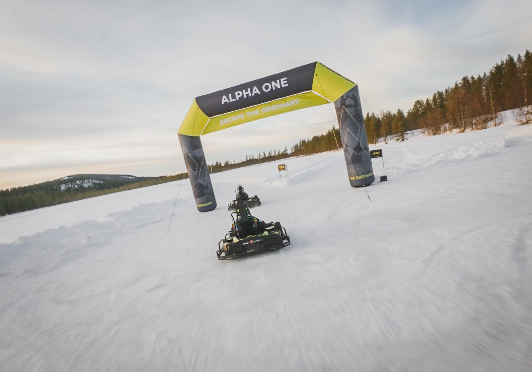 Arvidsjaur: 1H – Ice Karting Arctic Drift Experience – Arvidsjaur, Sweden