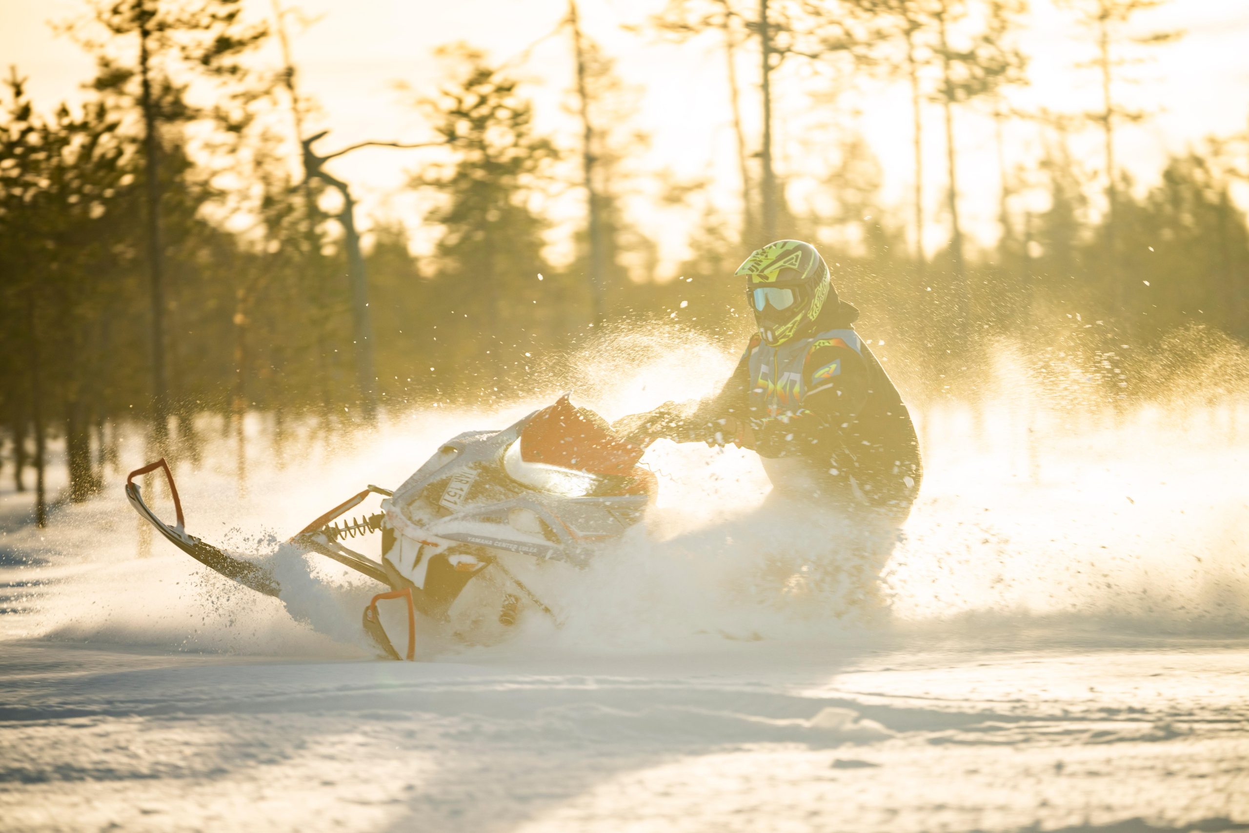 Arvidsjaur: 3-Hour Guided Snowmobile Adventure – Arvidsjaur, Sweden