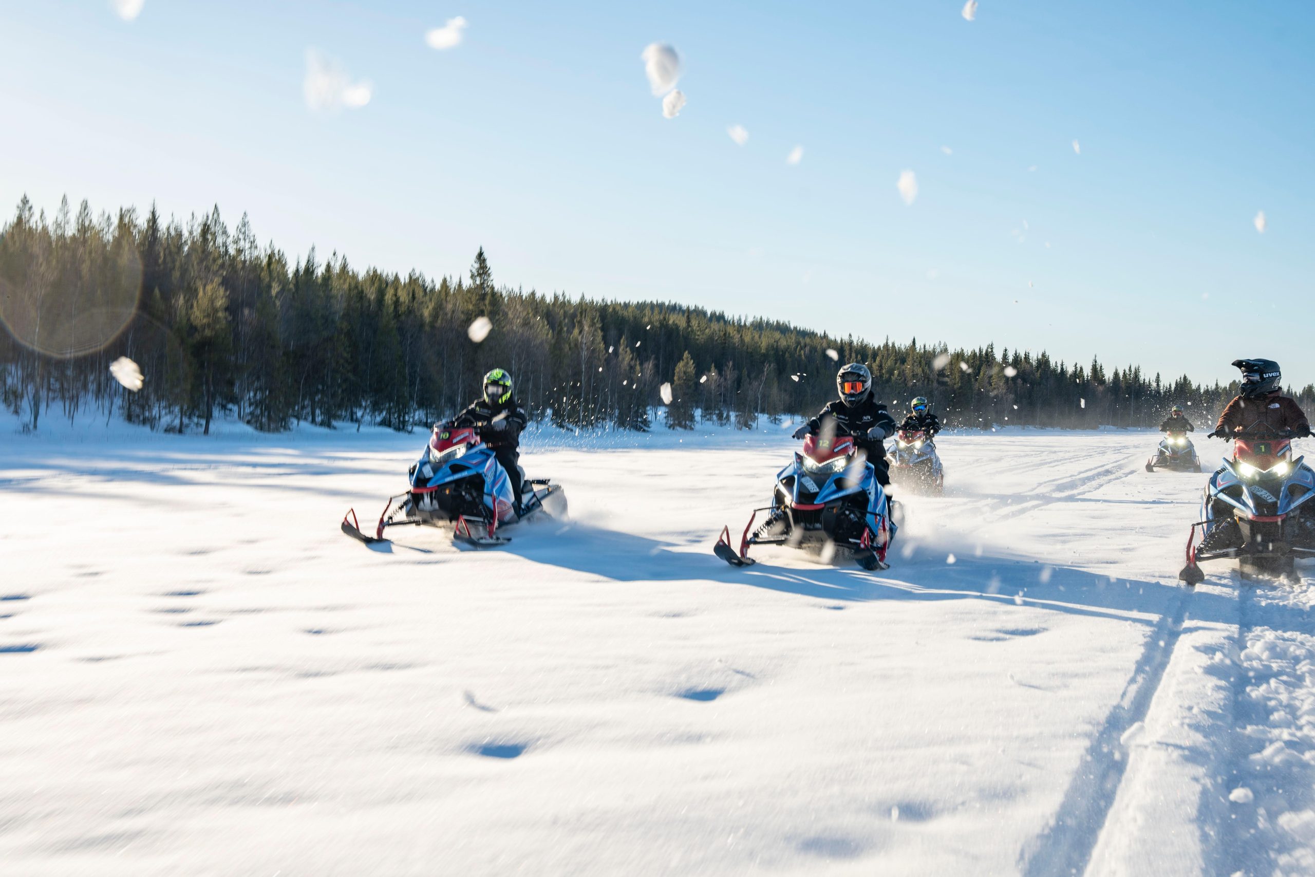 Arvidsjaur: 5-Hour Guided Snowmobile Adventure – Arvidsjaur, Sweden