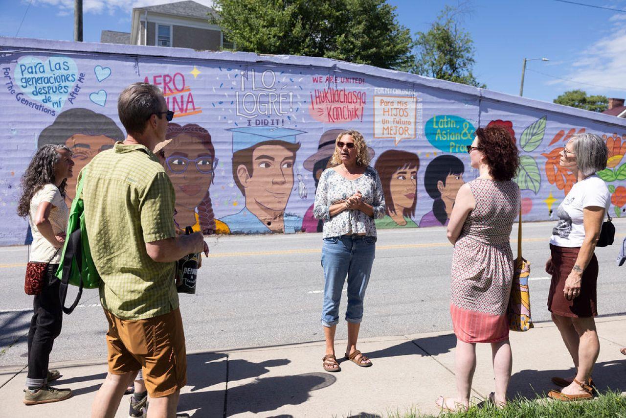 Asheville :Art Walk Unveiling Street Art Gems-South Slope – Asheville, North Carolina