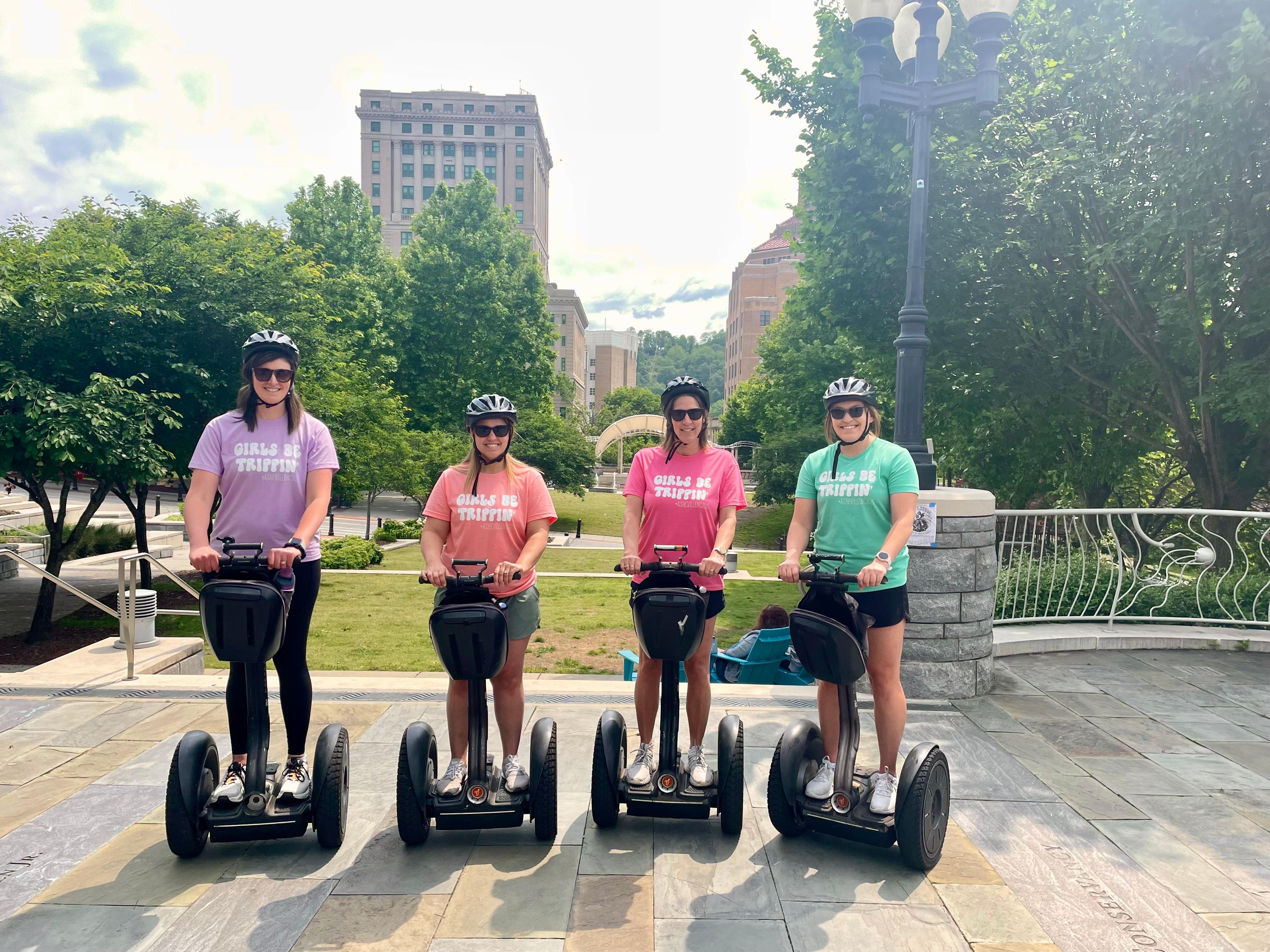 Asheville: Guided Segway Tour – Asheville, North Carolina