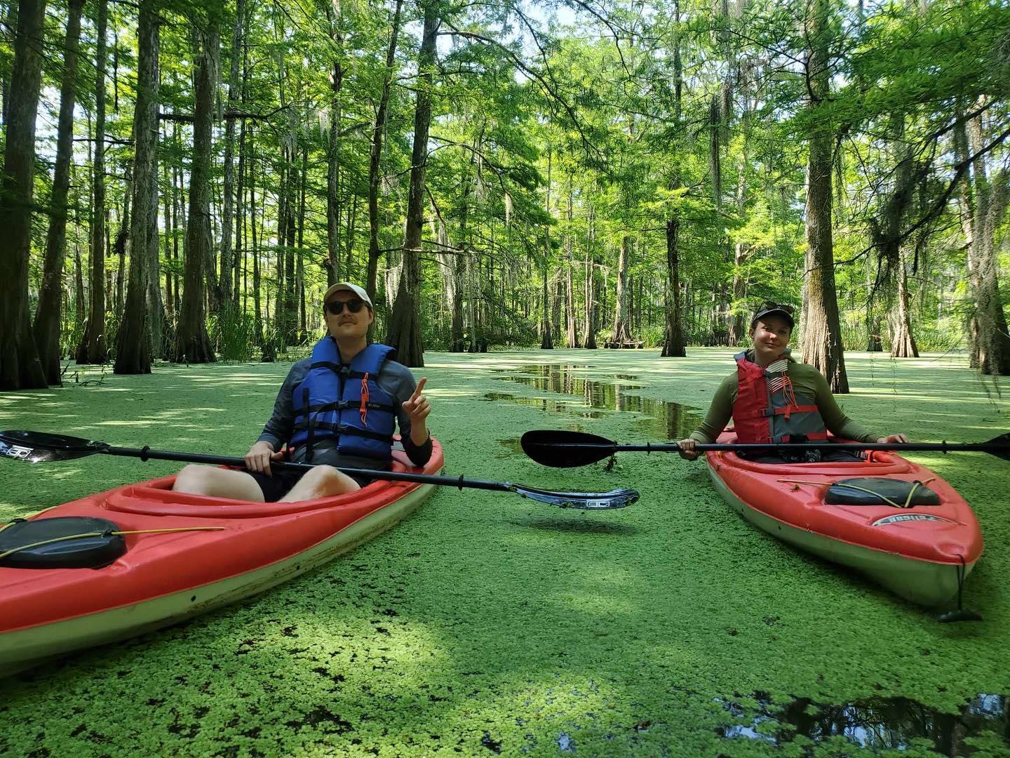 Atchafalaya Basin: 2.5 Hr. Guided Kayak Tour – Atchafalaya Basin, Louisiana