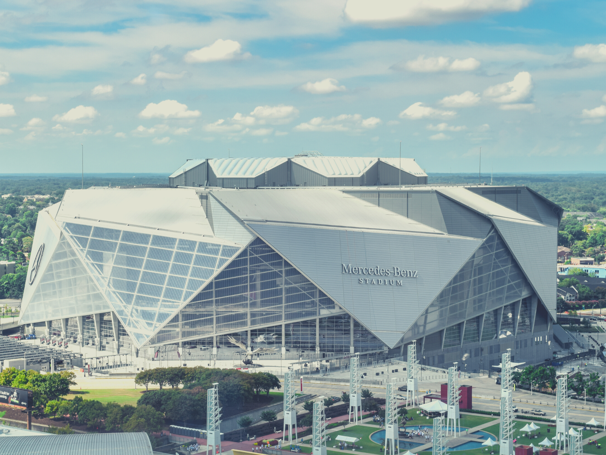 Atlanta: Atlanta Falcons NFL Game at Mercedes Benz Stadium – Atlanta, Georgia