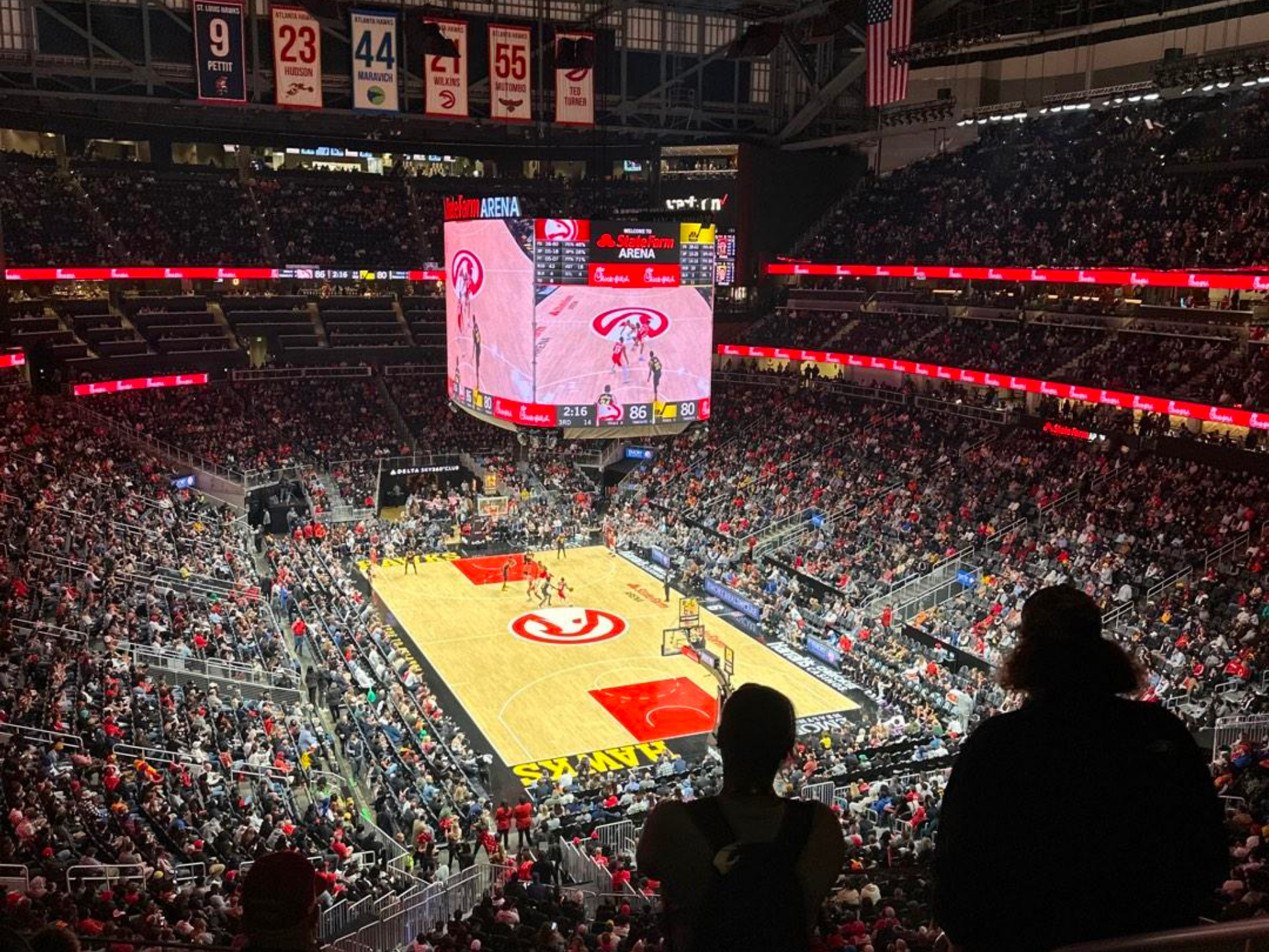 Atlanta: Atlanta Hawks NBA Game Ticket at State Farm Arena – Atlanta, Georgia