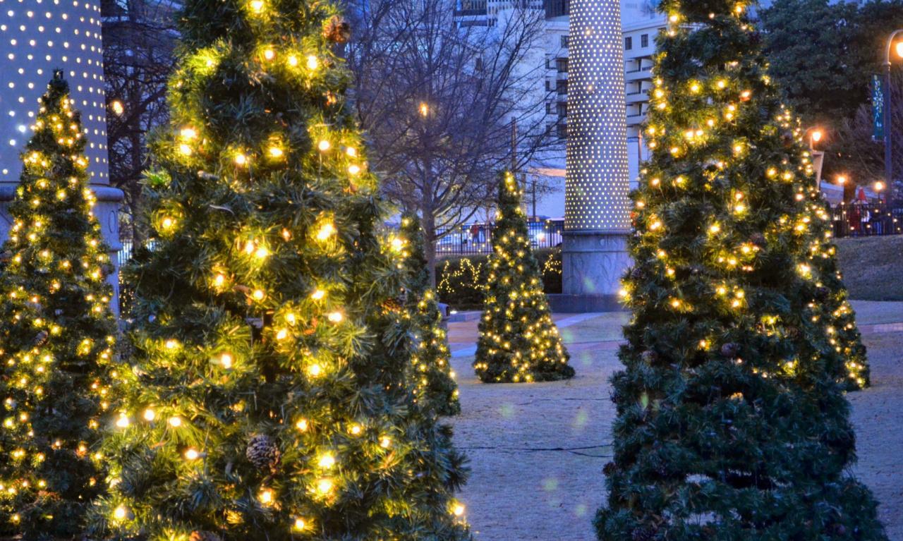 Atlanta: Christmas Private Walking Tour – Atlanta, Georgia
