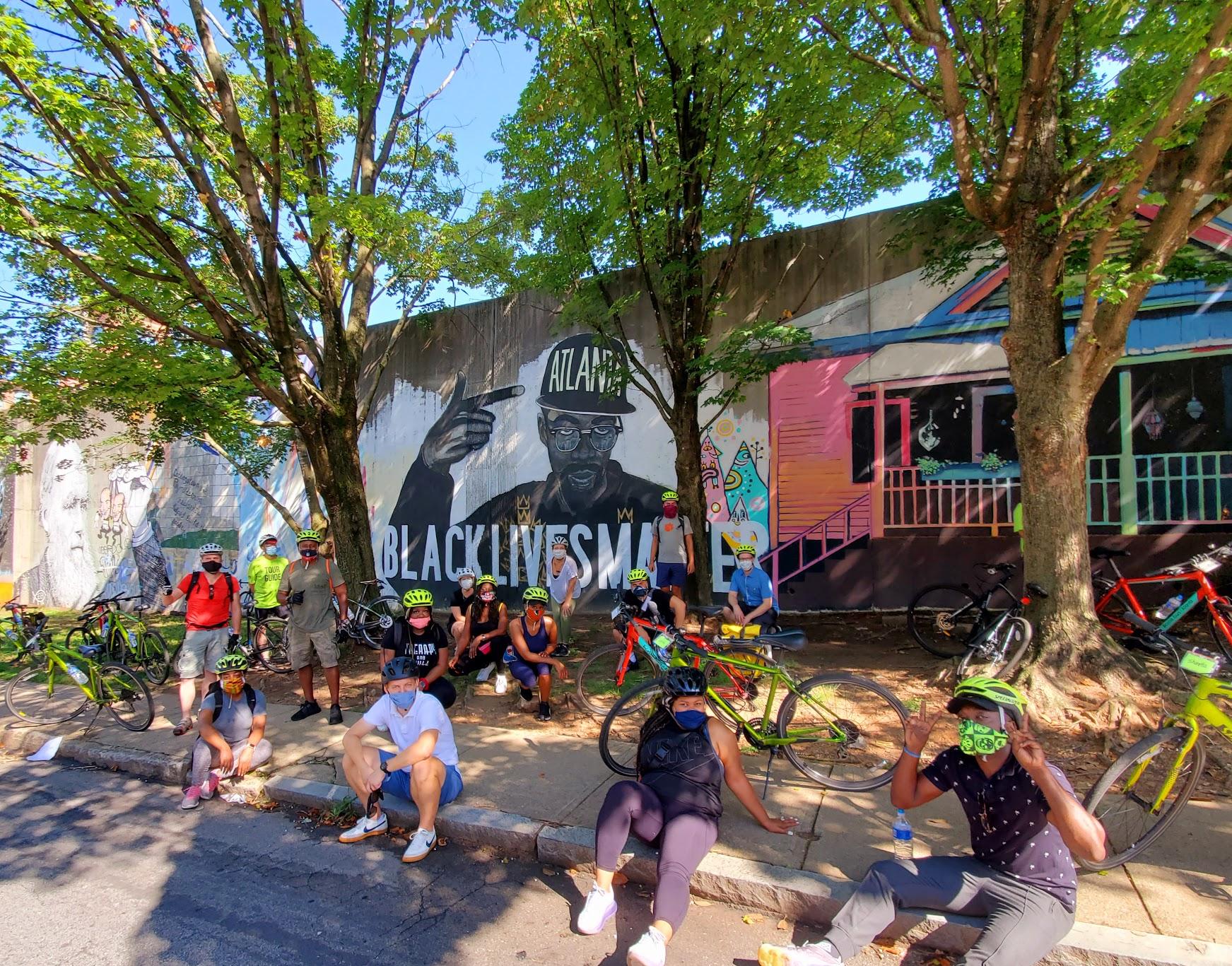 Atlanta: Civil Rights Bicycle Tour – Atlanta, Georgia