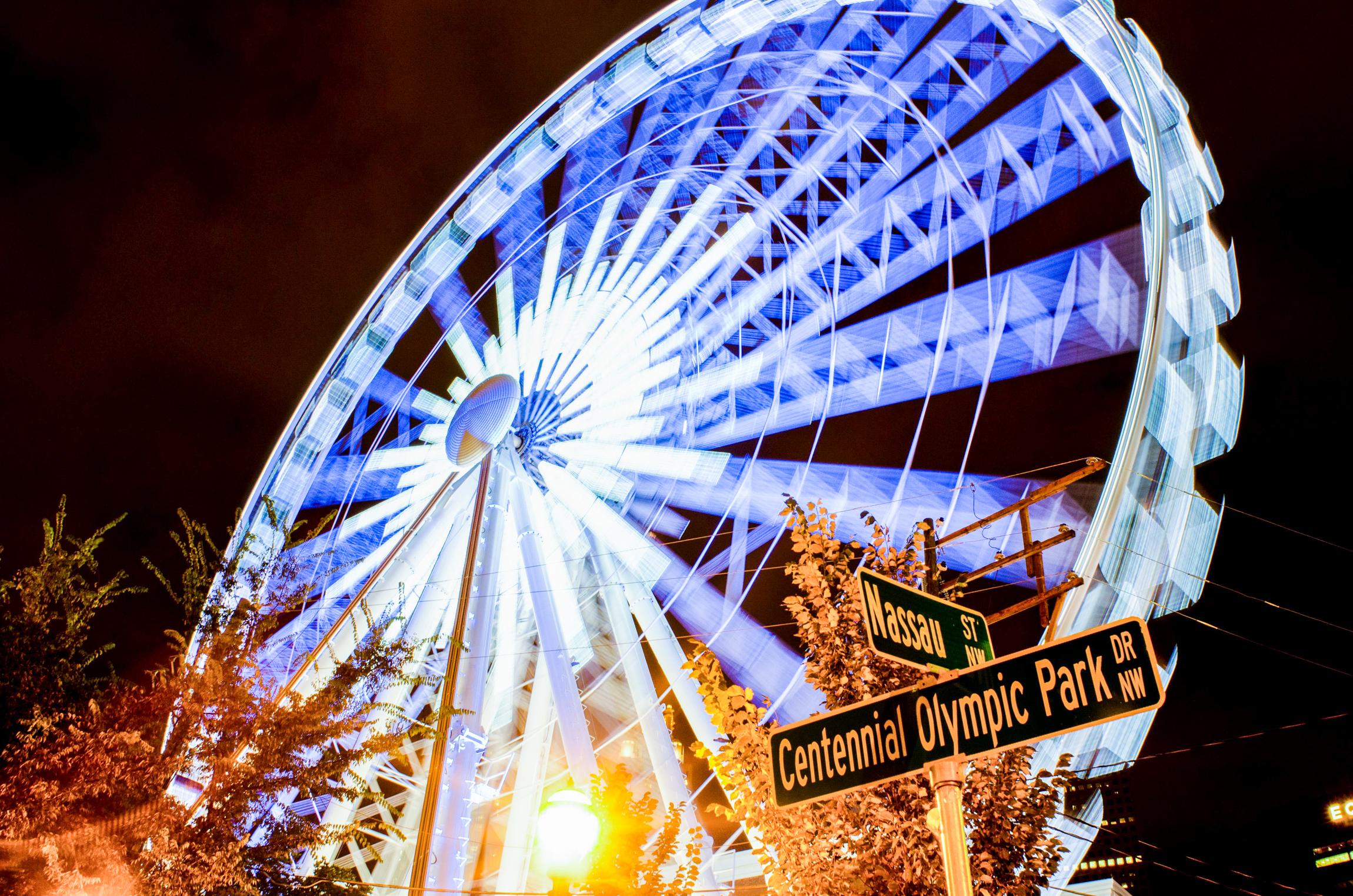 Atlanta: SkyView Ferris Wheel Ticket – Atlanta, Georgia