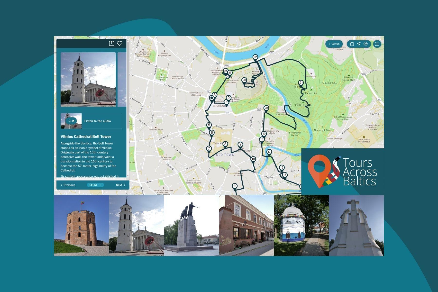 Audio Tour of Vilnius Old Town Core – Lithuania