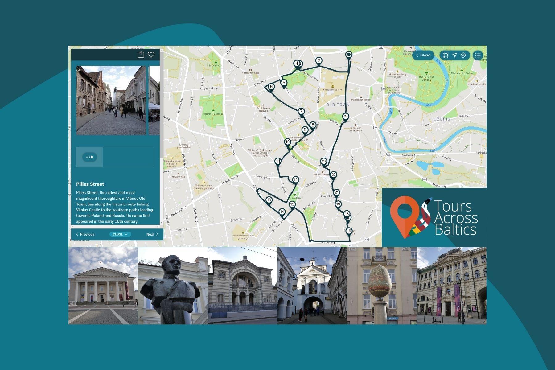 Audio Tour of the South Part of the Vilnius Old Town – Lithuania