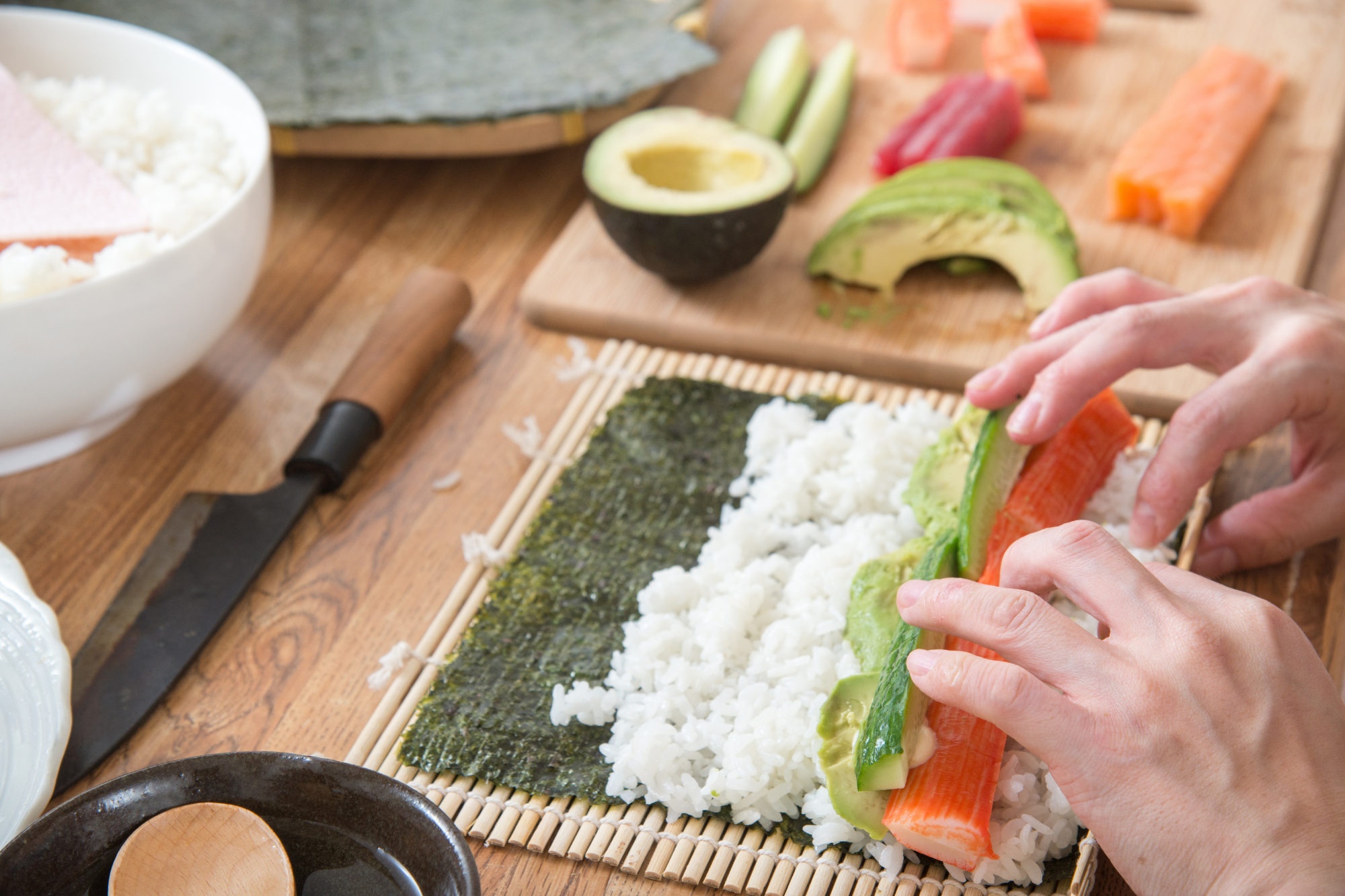 Austin: 2-Hour Sushi Making Class at a Sake Bar – Austin, Texas