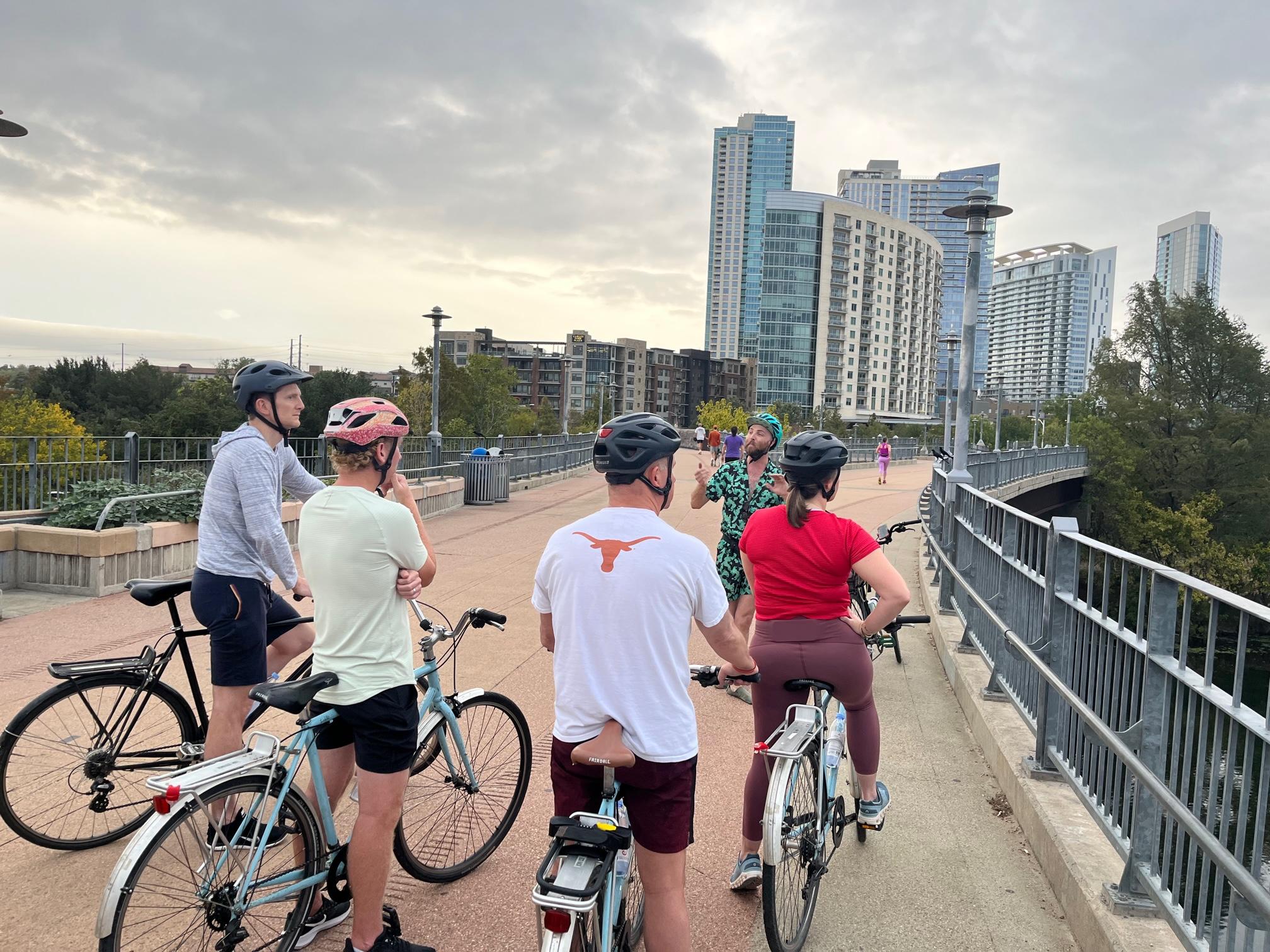 Austin Art & Architecture Bicycle Tour – Austin, Texas