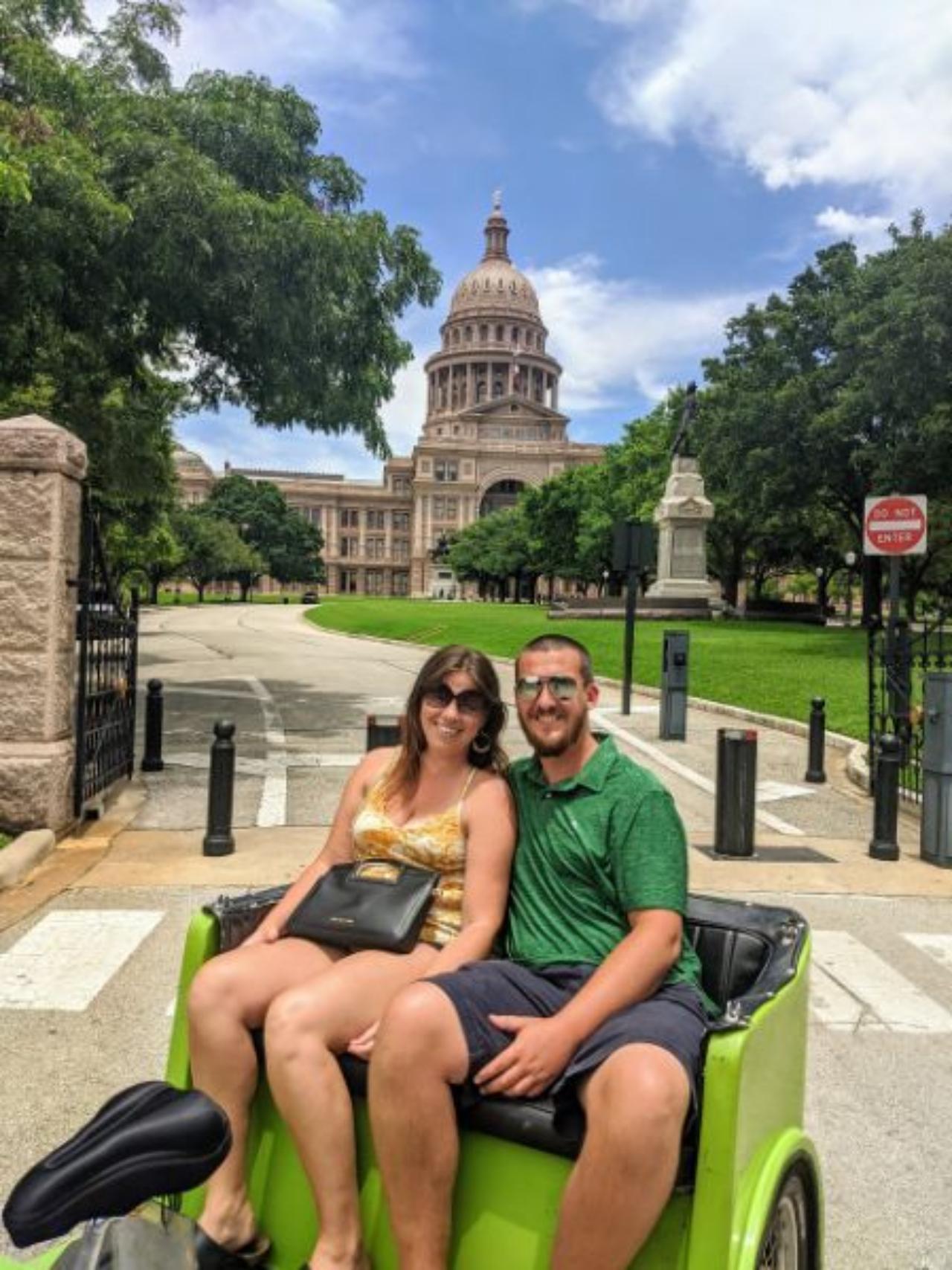 Austin: Historic Pedicab Tour – Austin, Texas