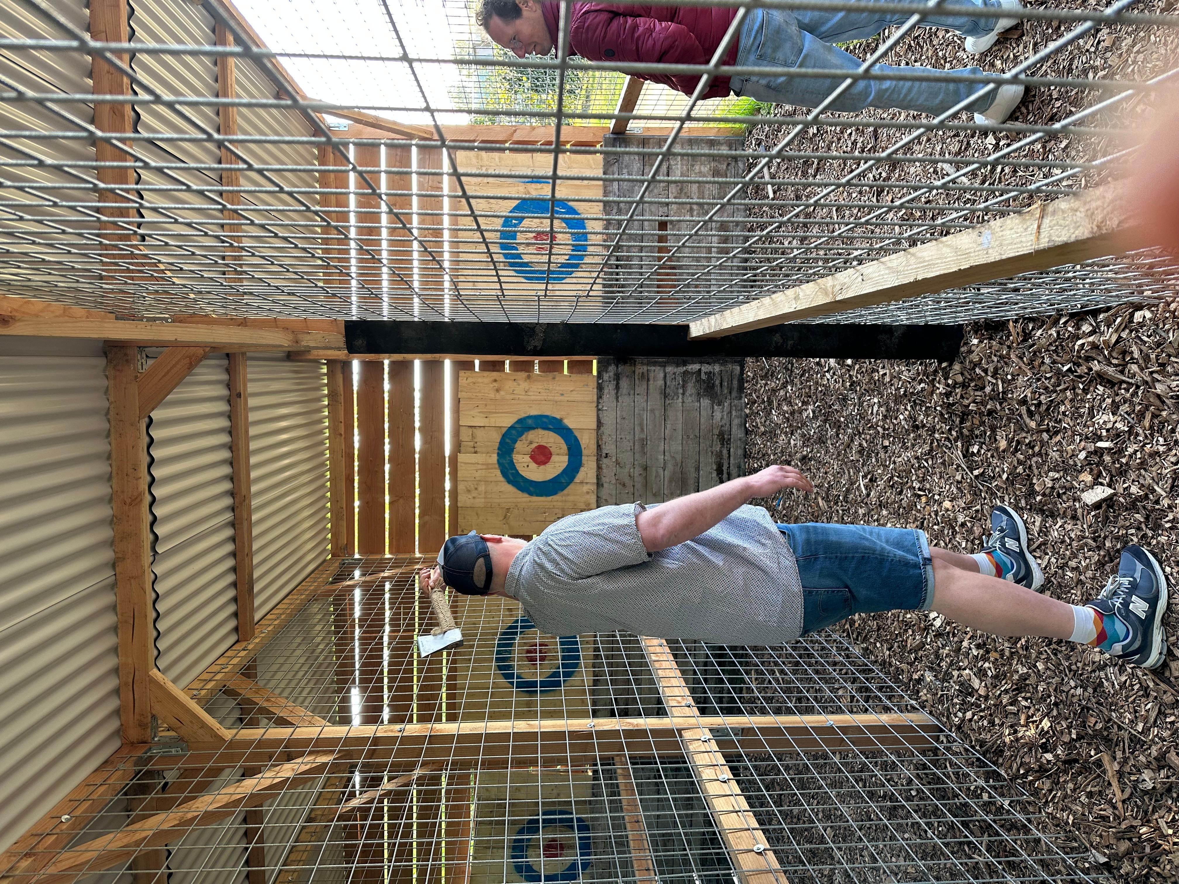 Axe Throwing in Amsterdam: Unleash Your Inner Warrior – Amsterdam, Netherlands
