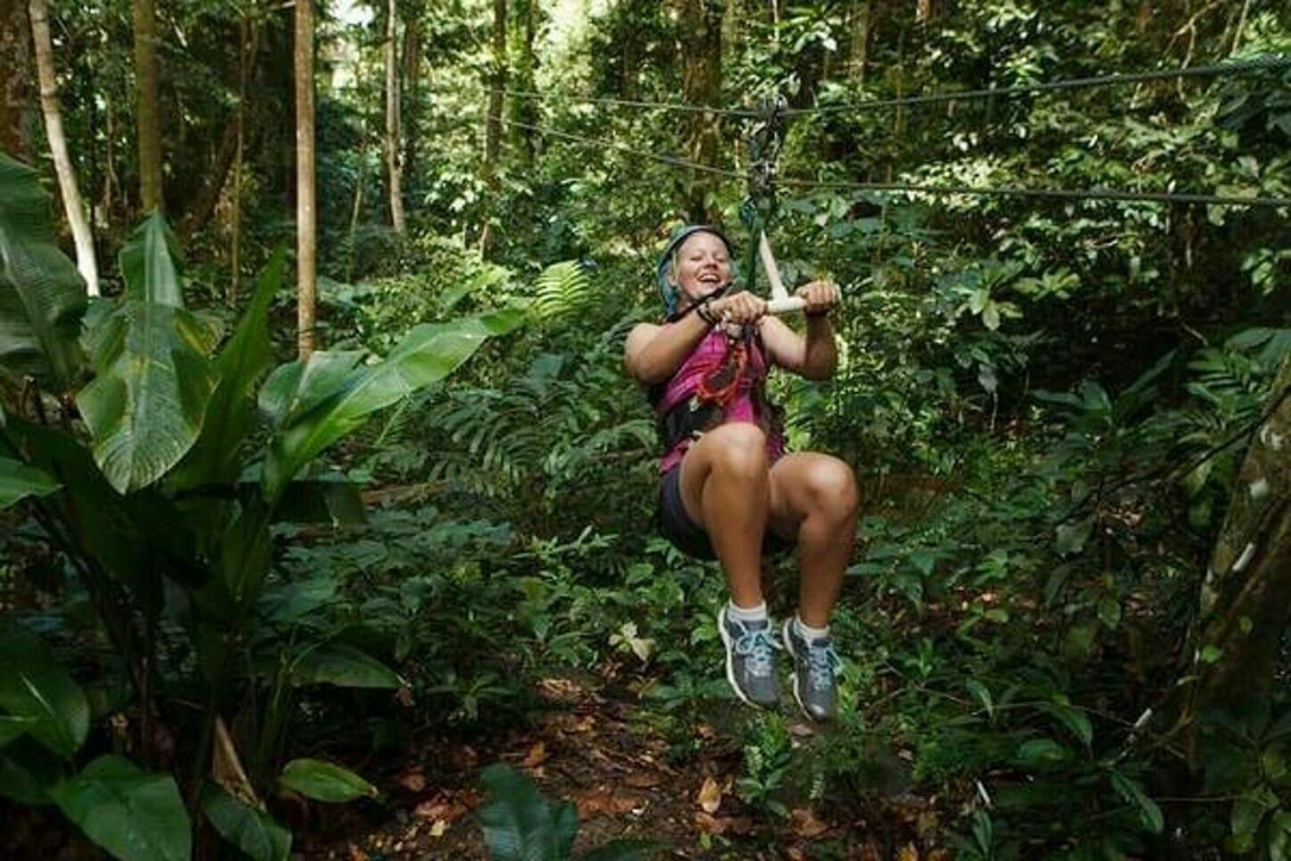 Babonneau/Castries: Rainforest Zip Line, Tram, and Hike Tour – Saint Lucia